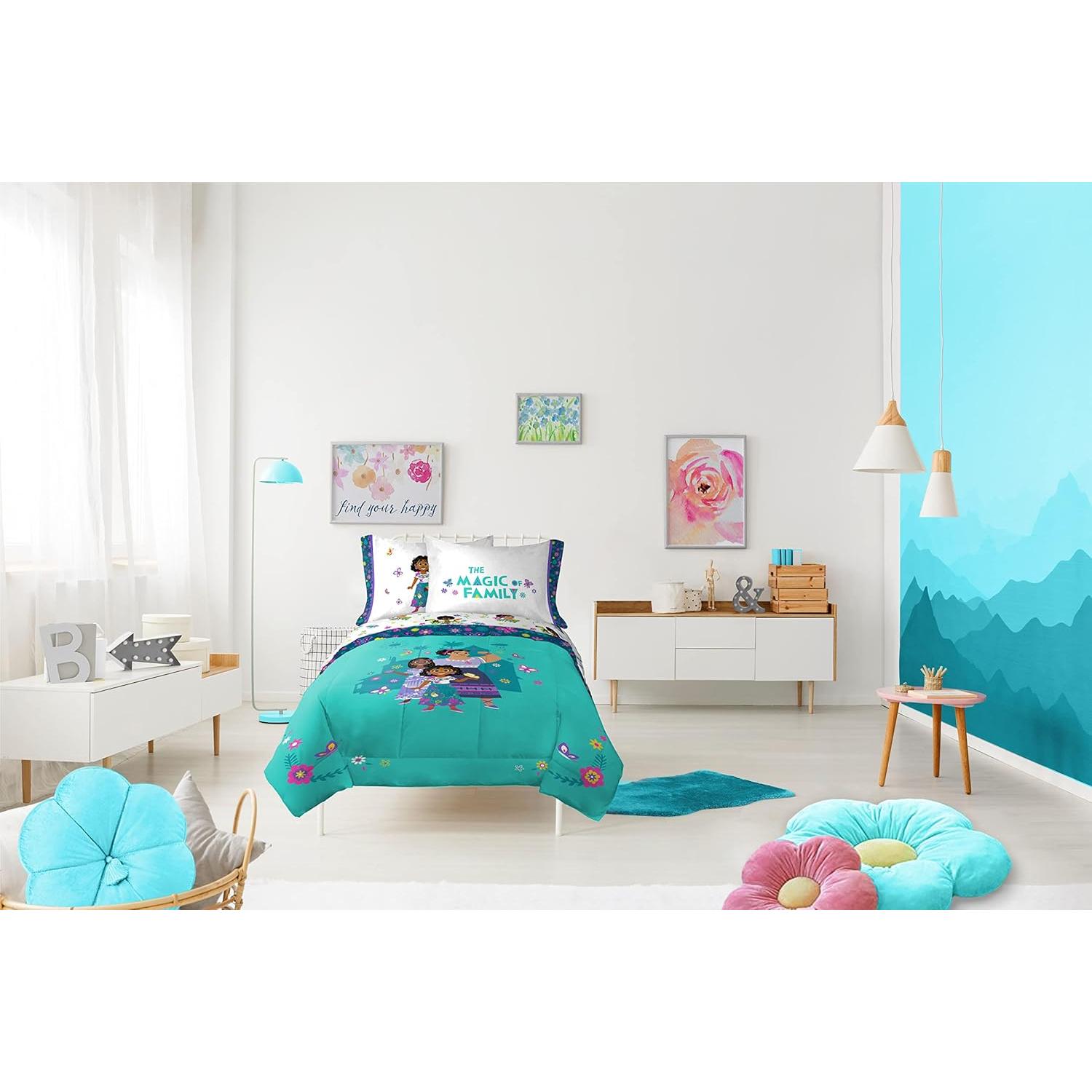 Juego de Cama Completo Jay Franco Encanto 5 Piezas