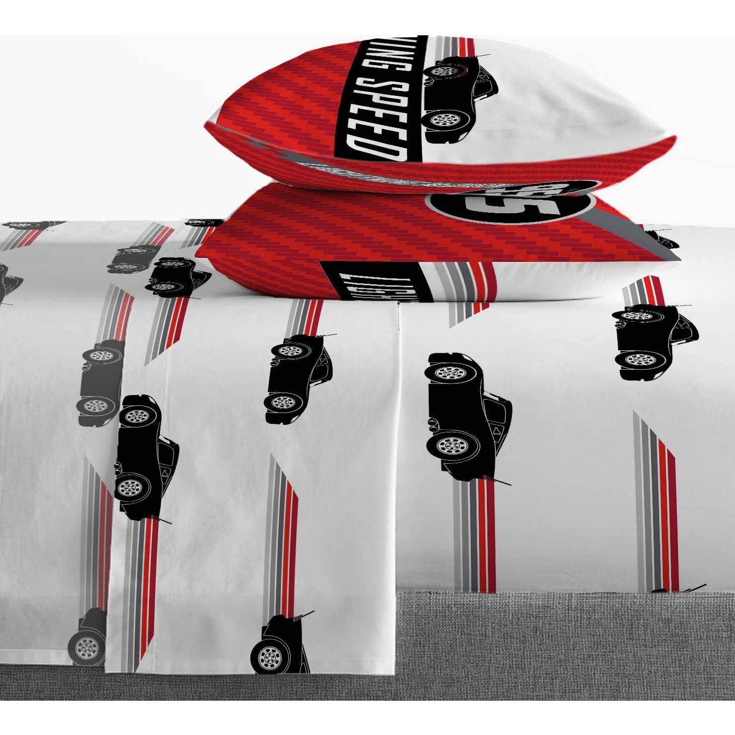 Juego de Cama Completo Jay Franco Cars 7 Piezas Microfibra