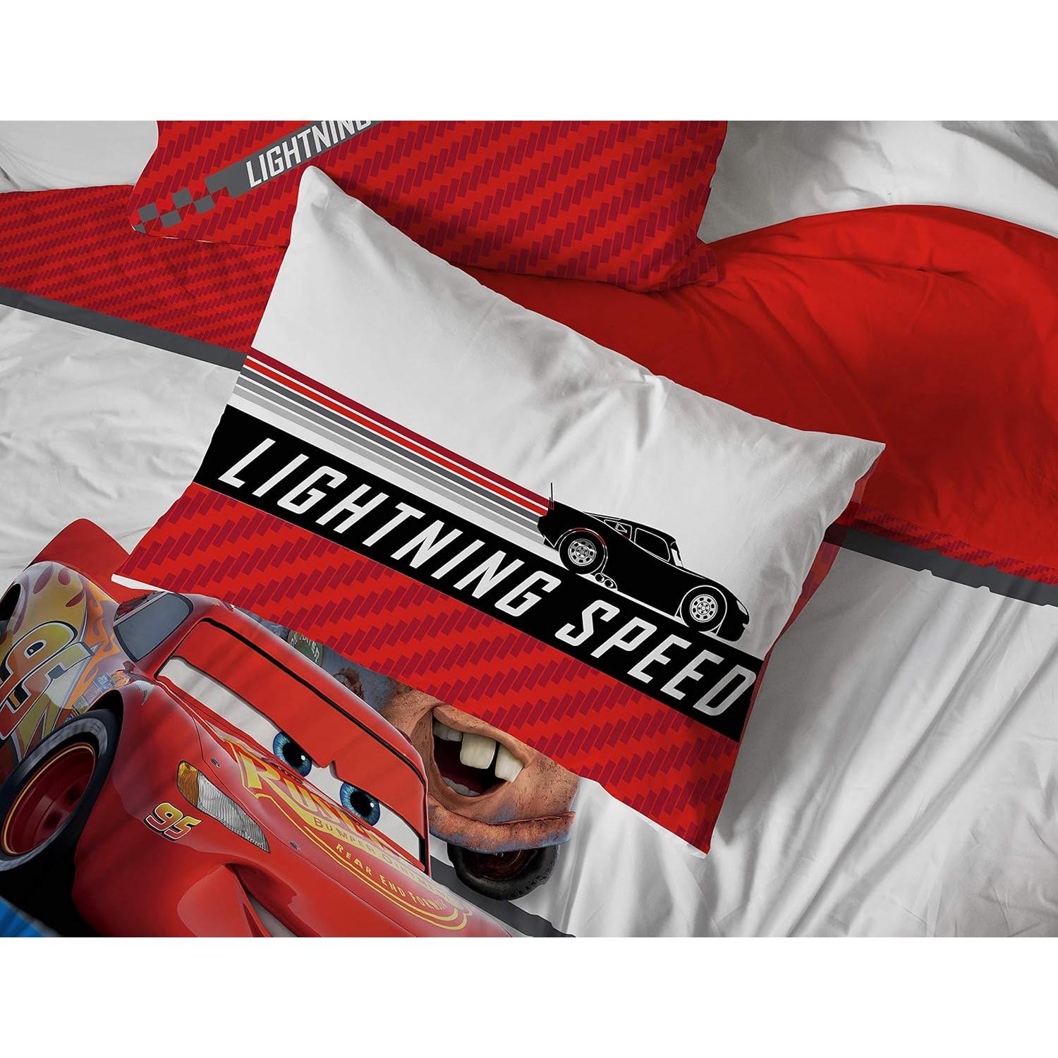 Juego de Cama Completo Jay Franco Cars 7 Piezas Microfibra