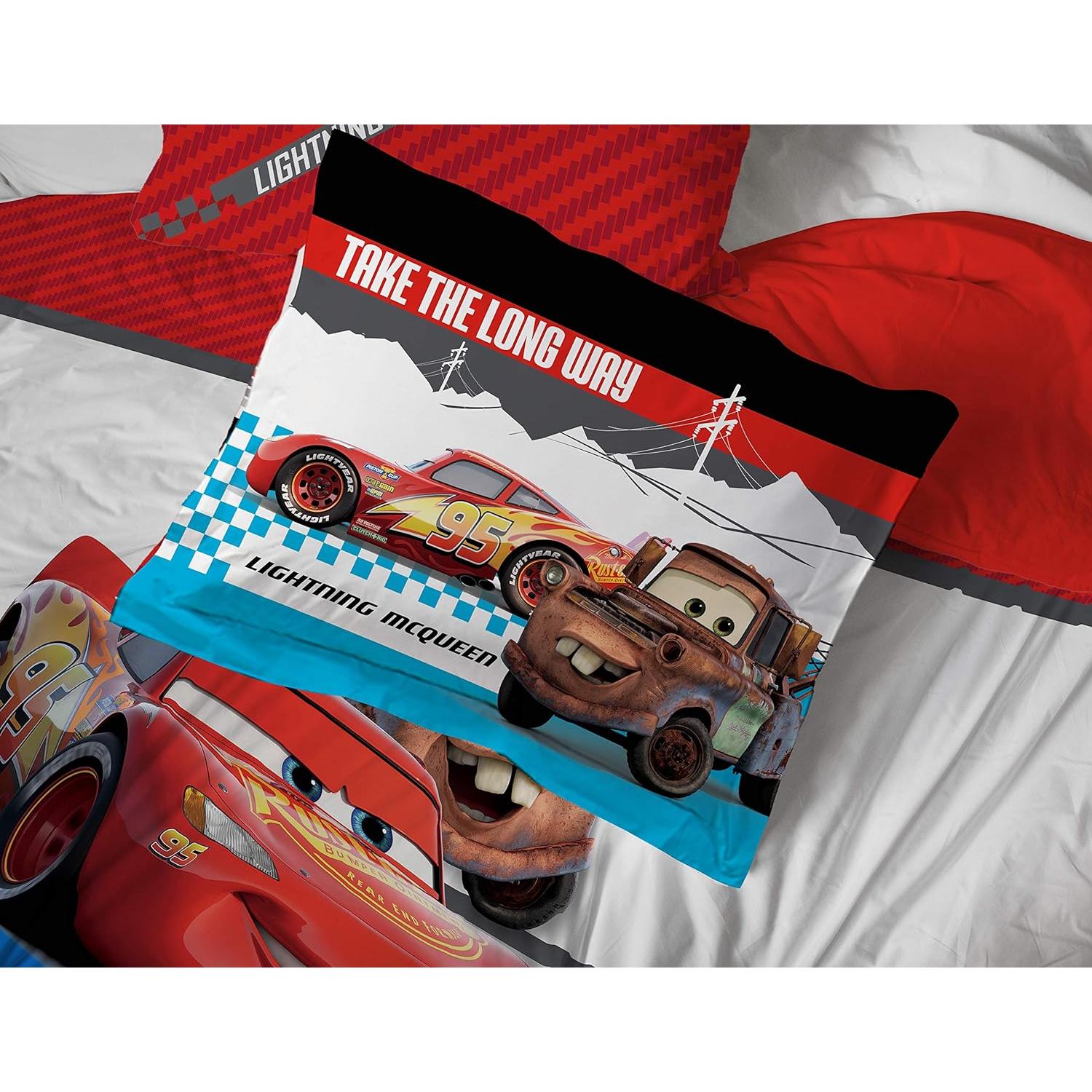 Juego de Cama Completo Jay Franco Cars 7 Piezas Microfibra