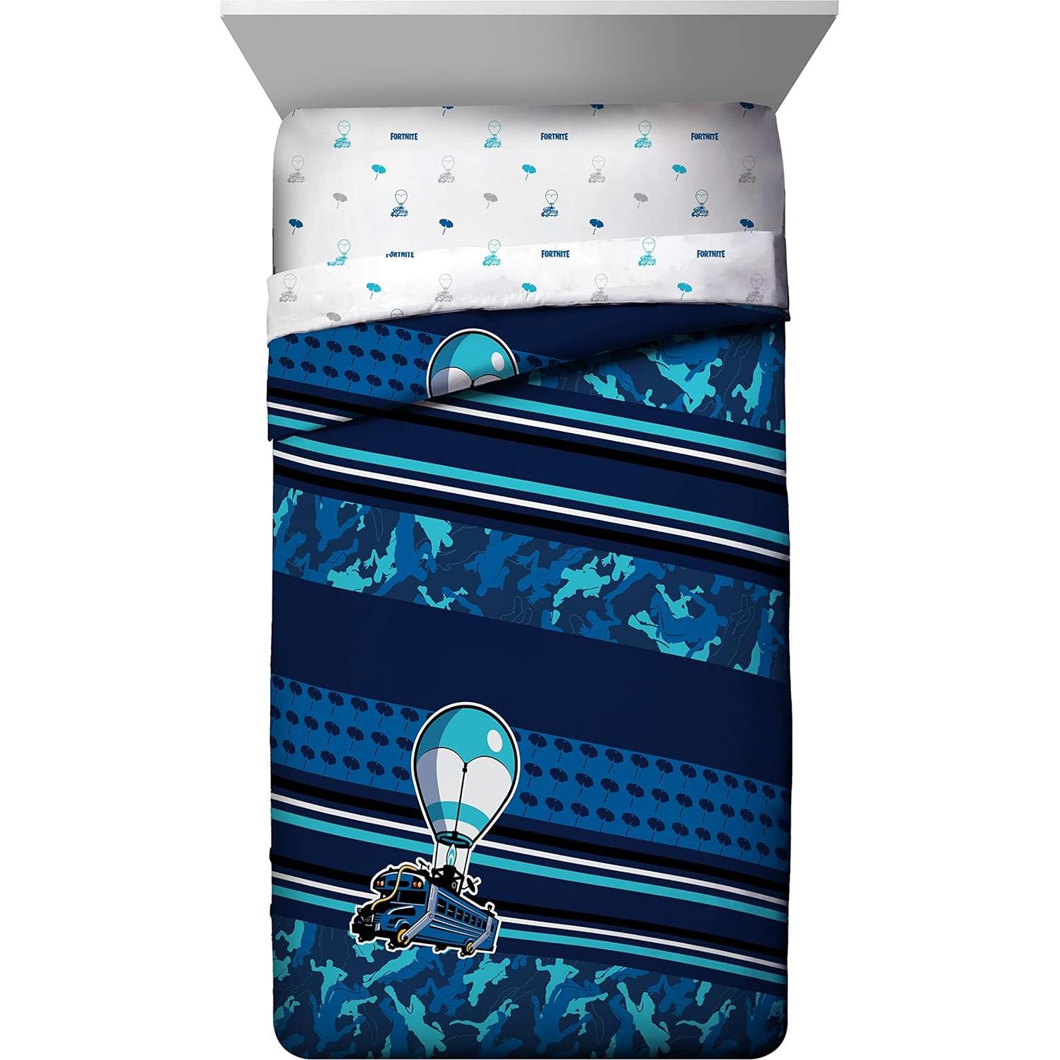 Juego de Cama Completo Jay Franco Fortnite 7 Piezas