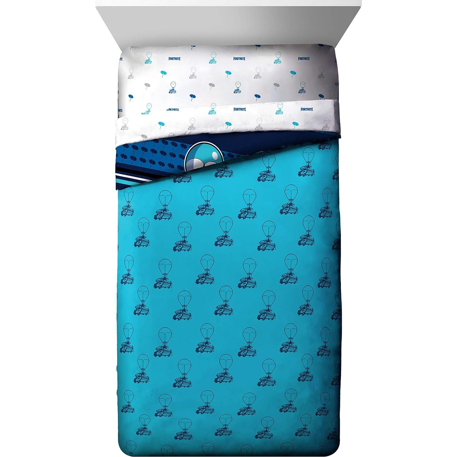 Juego de Cama Completo Jay Franco Fortnite 7 Piezas