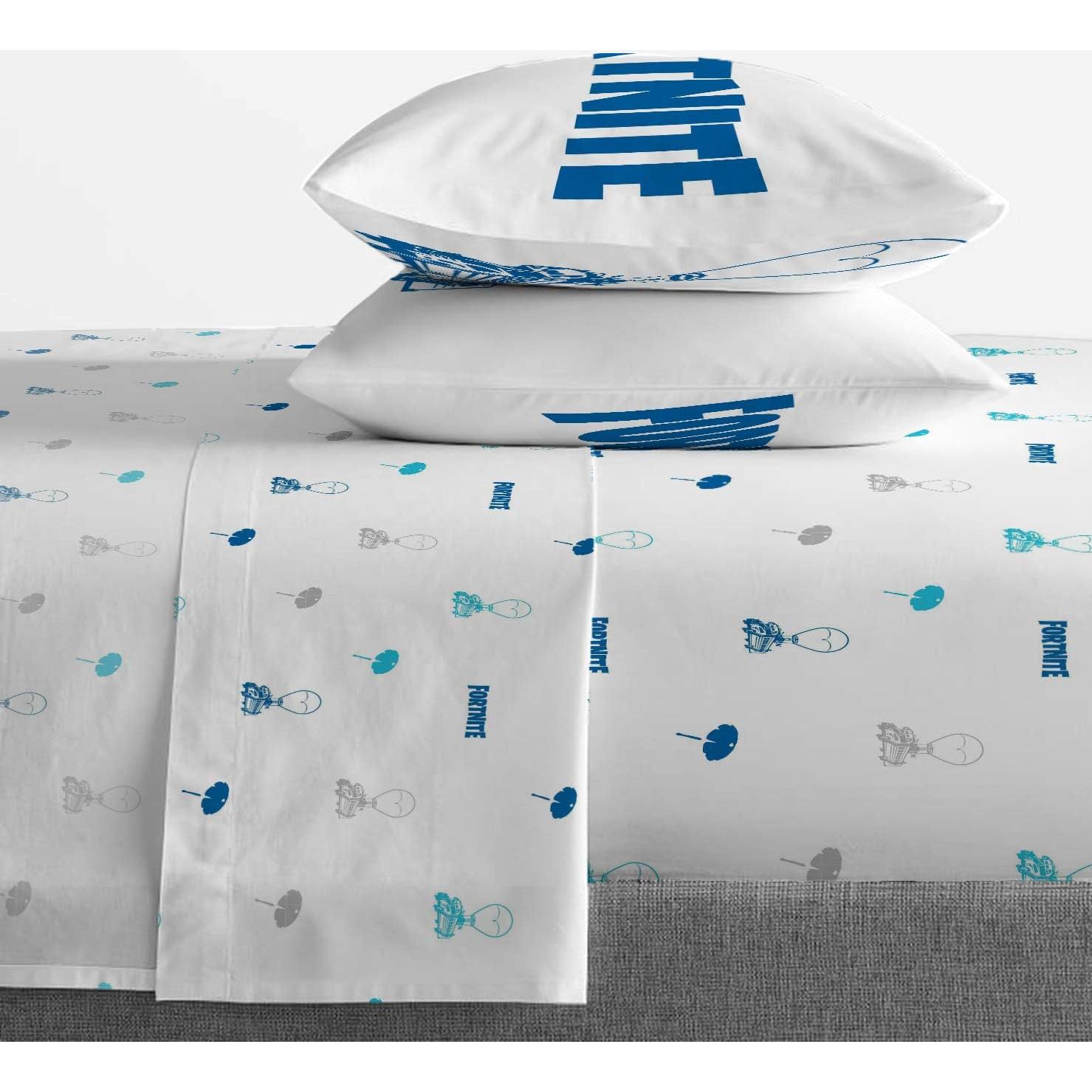 Juego de Cama Completo Jay Franco Fortnite 7 Piezas