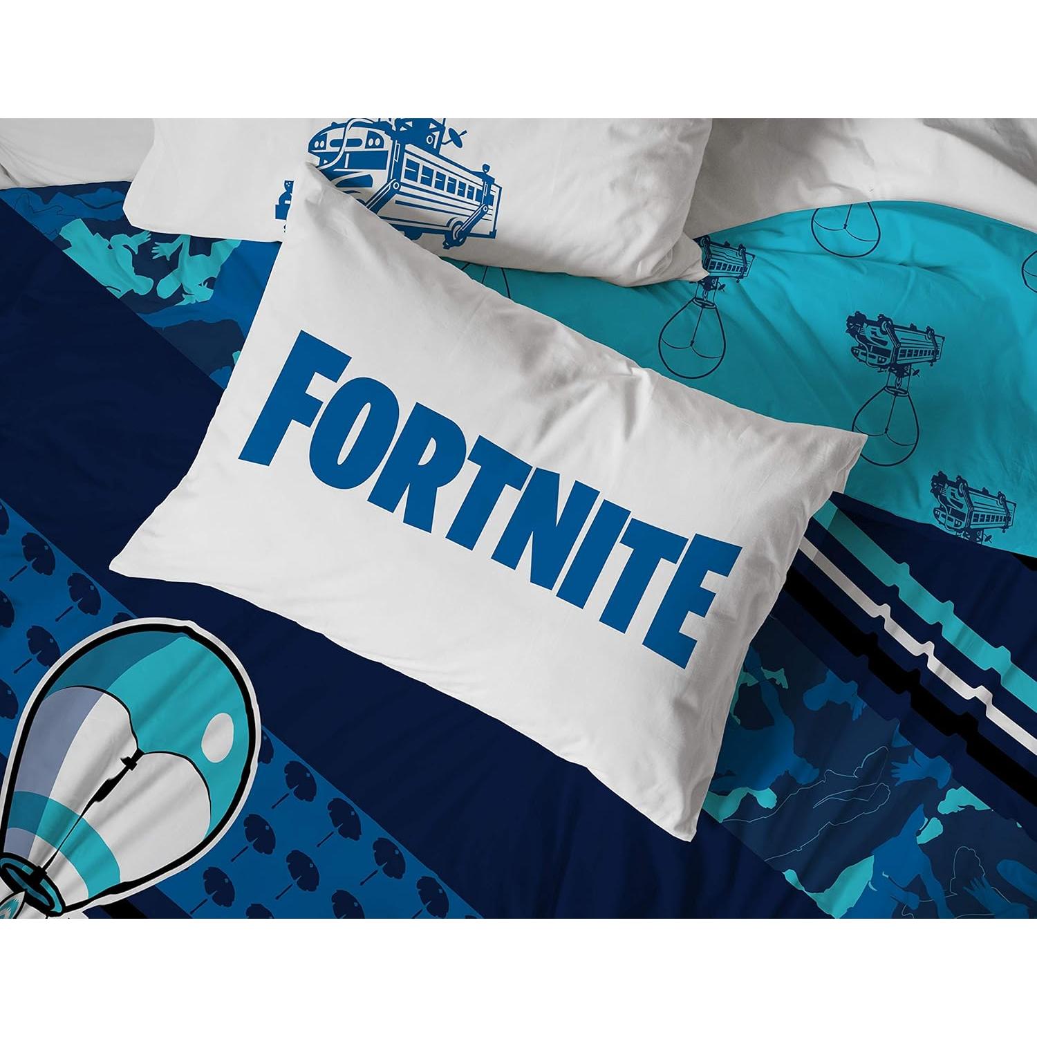 Juego de Cama Completo Jay Franco Fortnite 7 Piezas