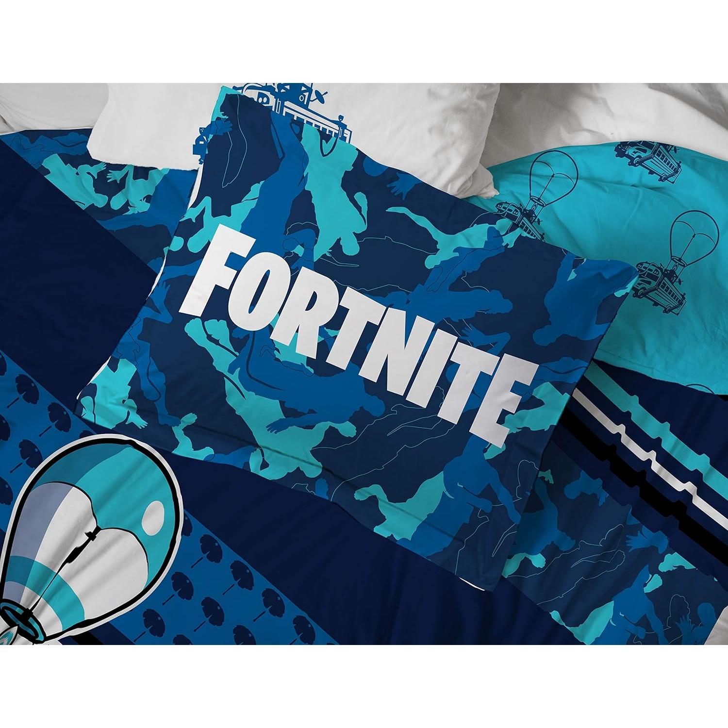 Juego de Cama Completo Jay Franco Fortnite 7 Piezas