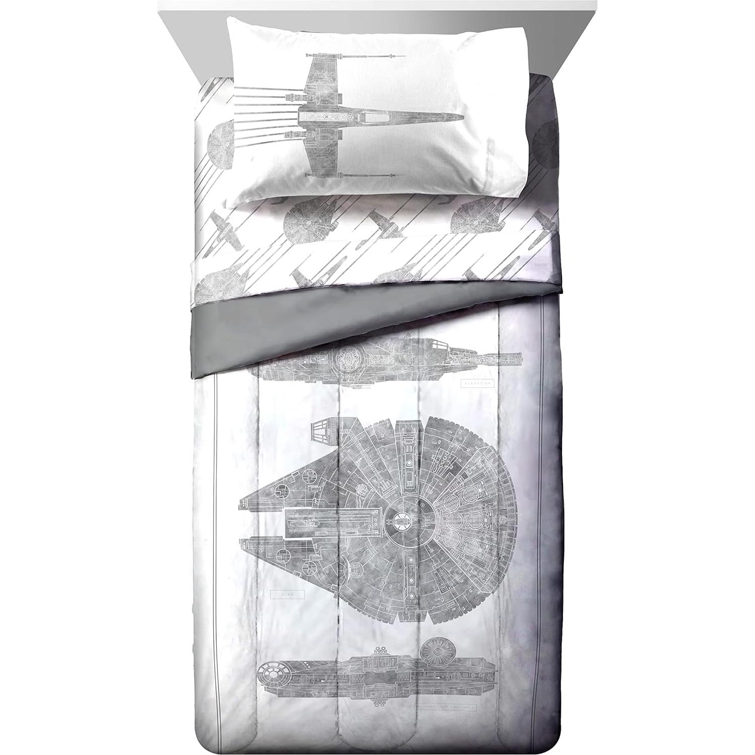 Juego de cama completo 7 piezas Star Wars Jay Franco