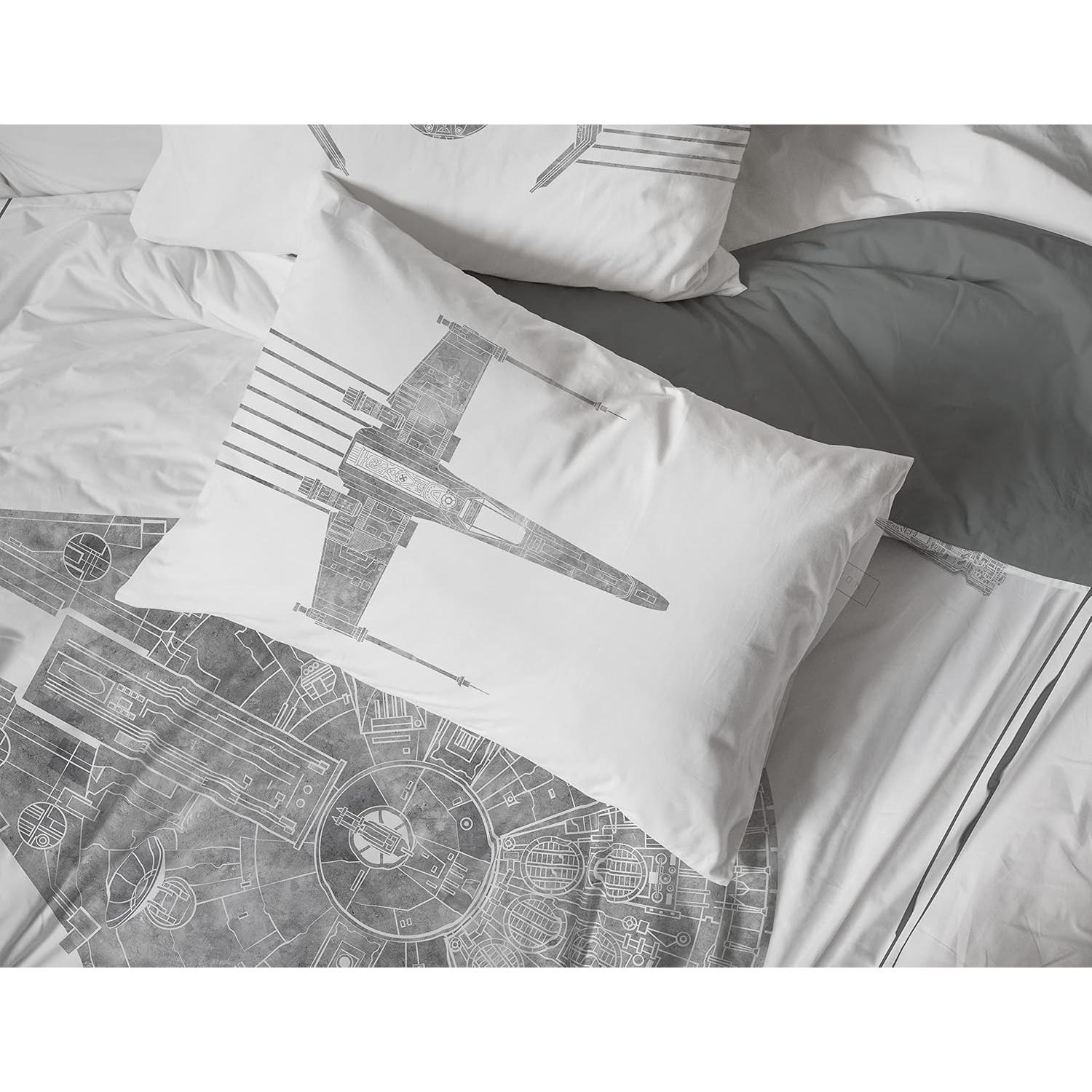 Juego de cama completo 7 piezas Star Wars Jay Franco