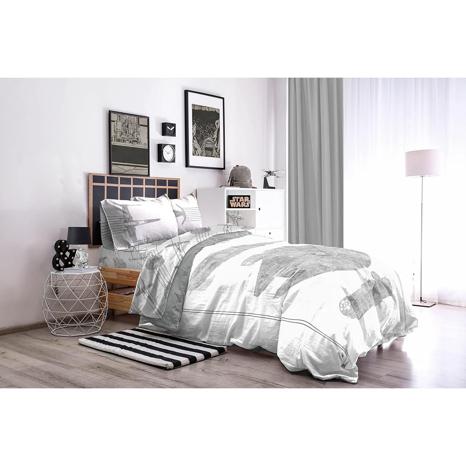 Juego de cama completo 7 piezas Star Wars Jay Franco