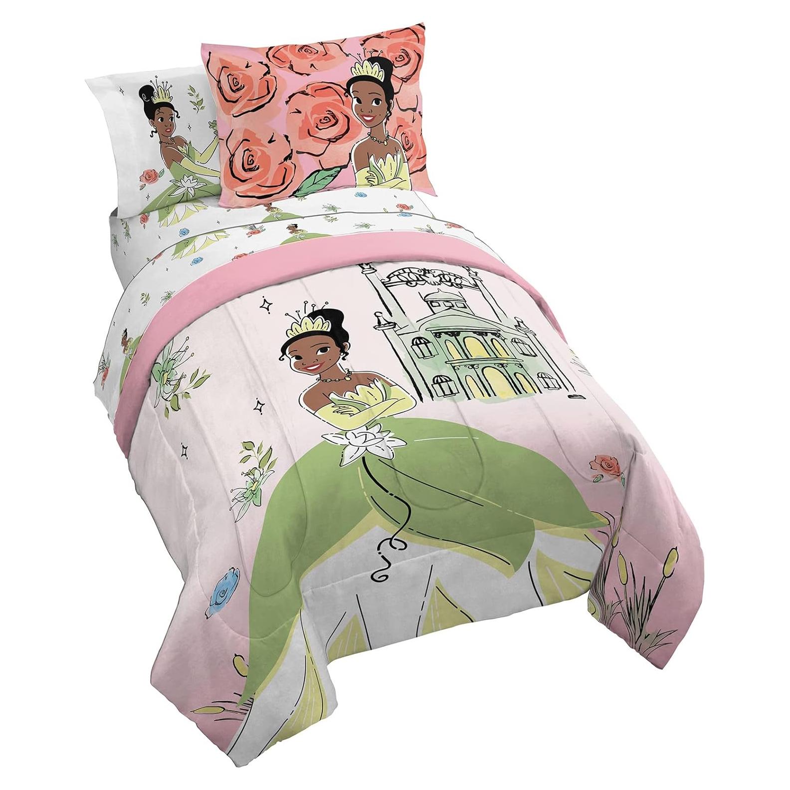 Juego de Cama Completo Jay Franco Tiana 7 Piezas Microfibra