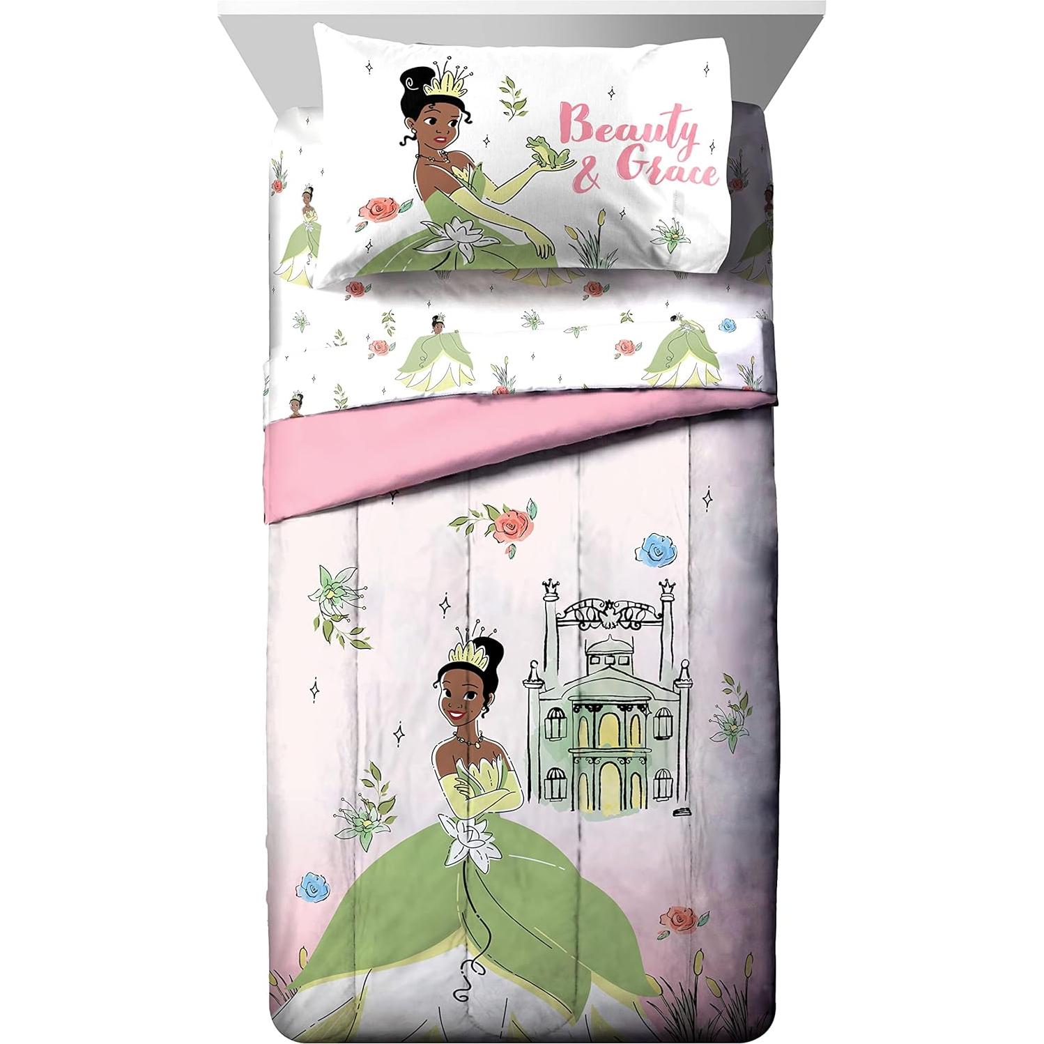 Juego de Cama Completo Jay Franco Tiana 7 Piezas Microfibra