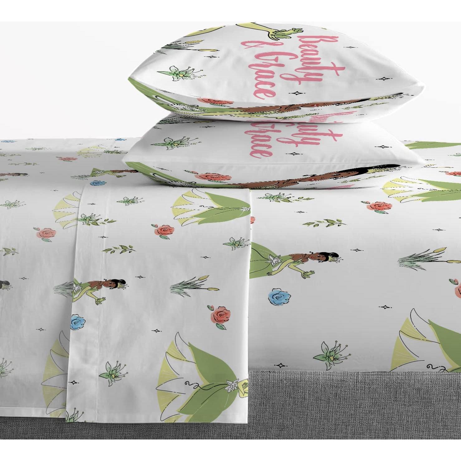 Juego de Cama Completo Jay Franco Tiana 7 Piezas Microfibra