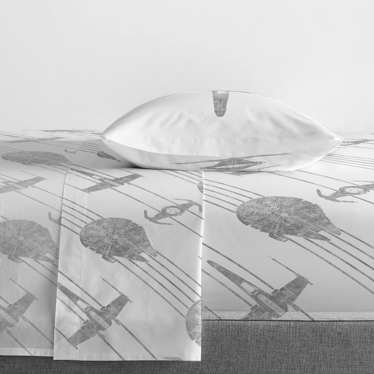 Juego de cama 5 piezas Twin Jay Franco Star Wars Microfibra