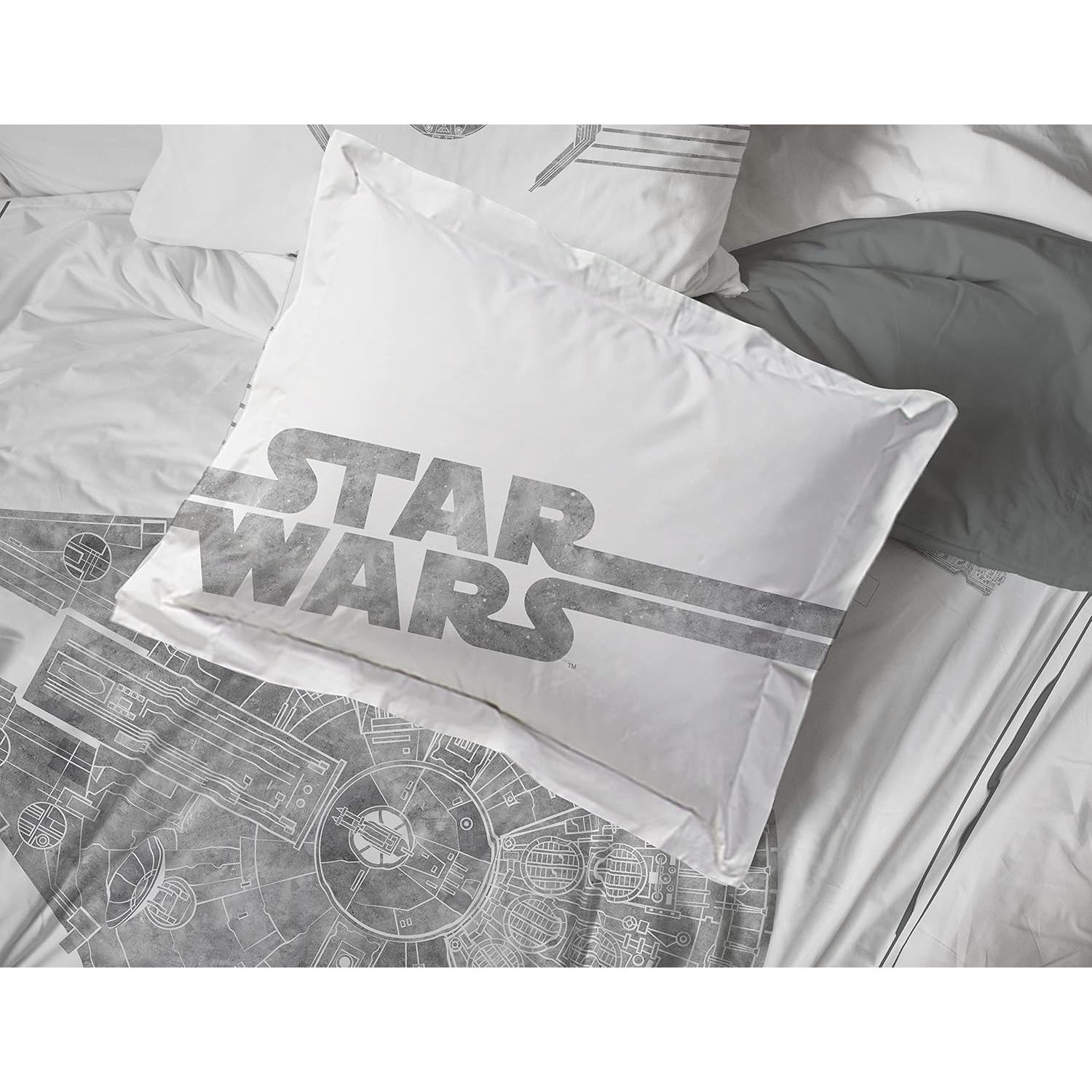 Juego de cama 5 piezas Twin Jay Franco Star Wars Microfibra