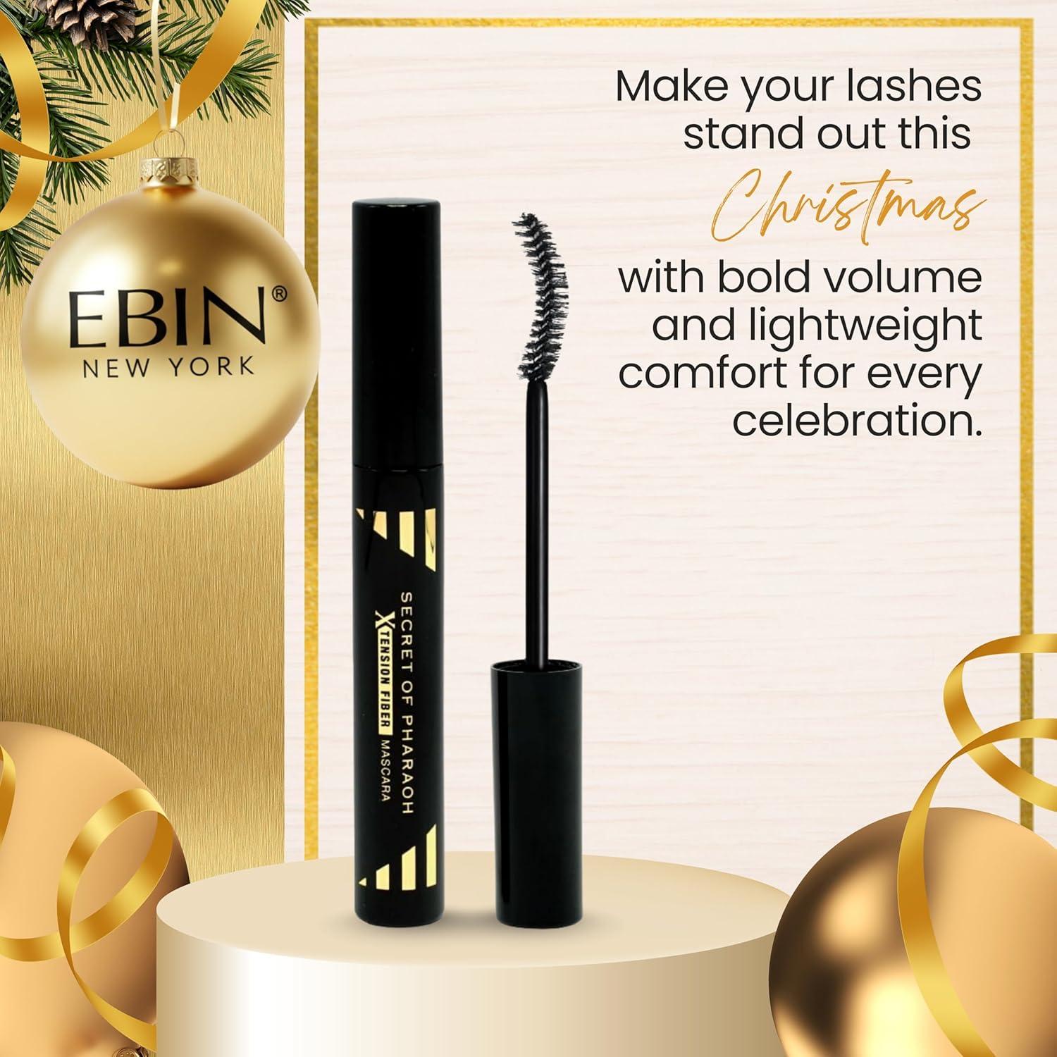 Máscara de Pestañas 3D EBIN Nueva York 7.67 ml Resistente