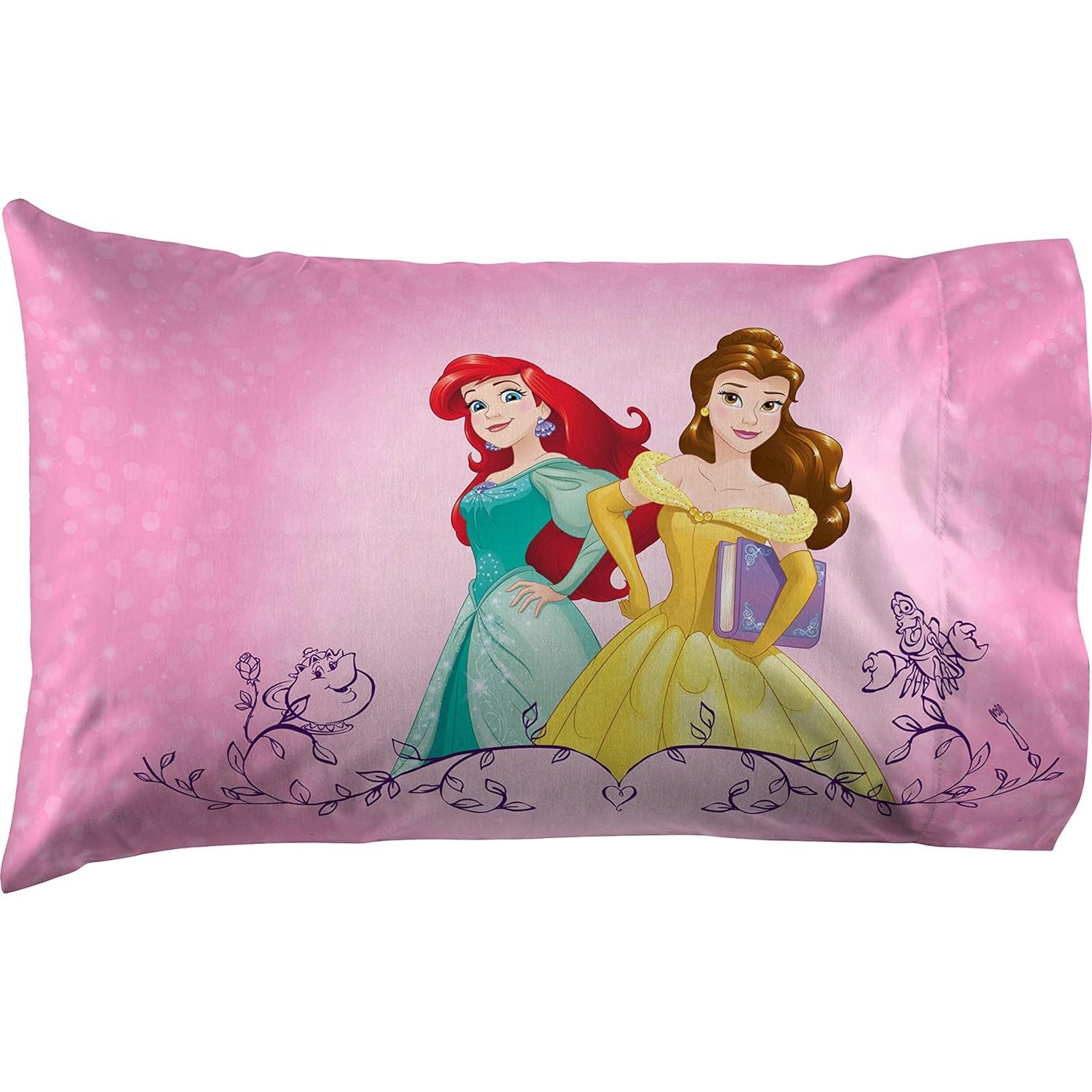 Juego de Cama Completo Jay Franco Princesas 7 Piezas