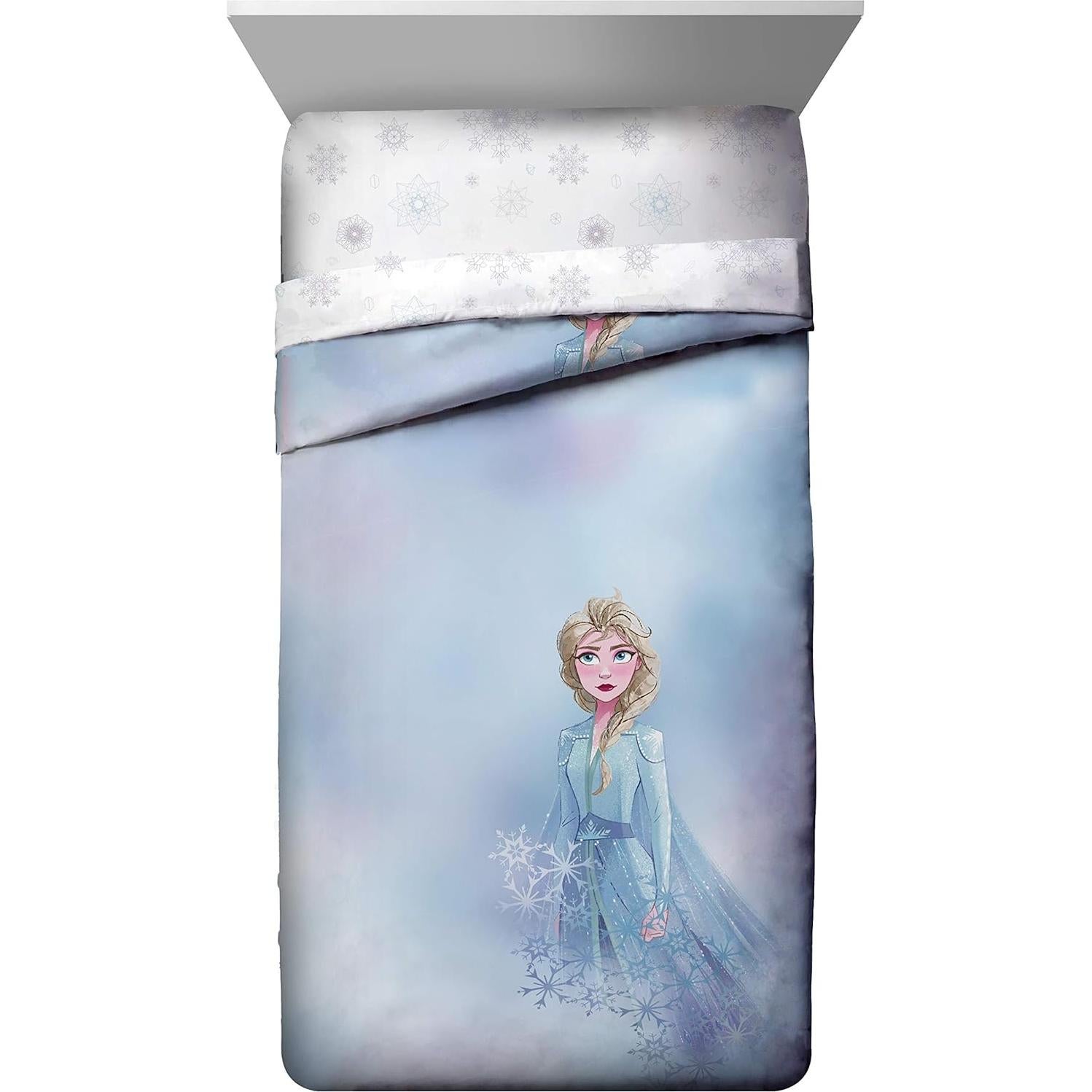 Juego de cama completo 7 piezas Disney Frozen 2 Elsa