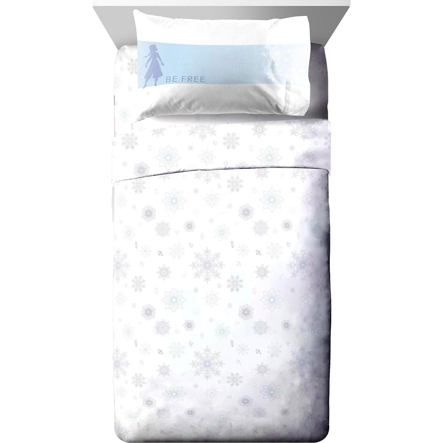 Juego de cama completo 7 piezas Disney Frozen 2 Elsa