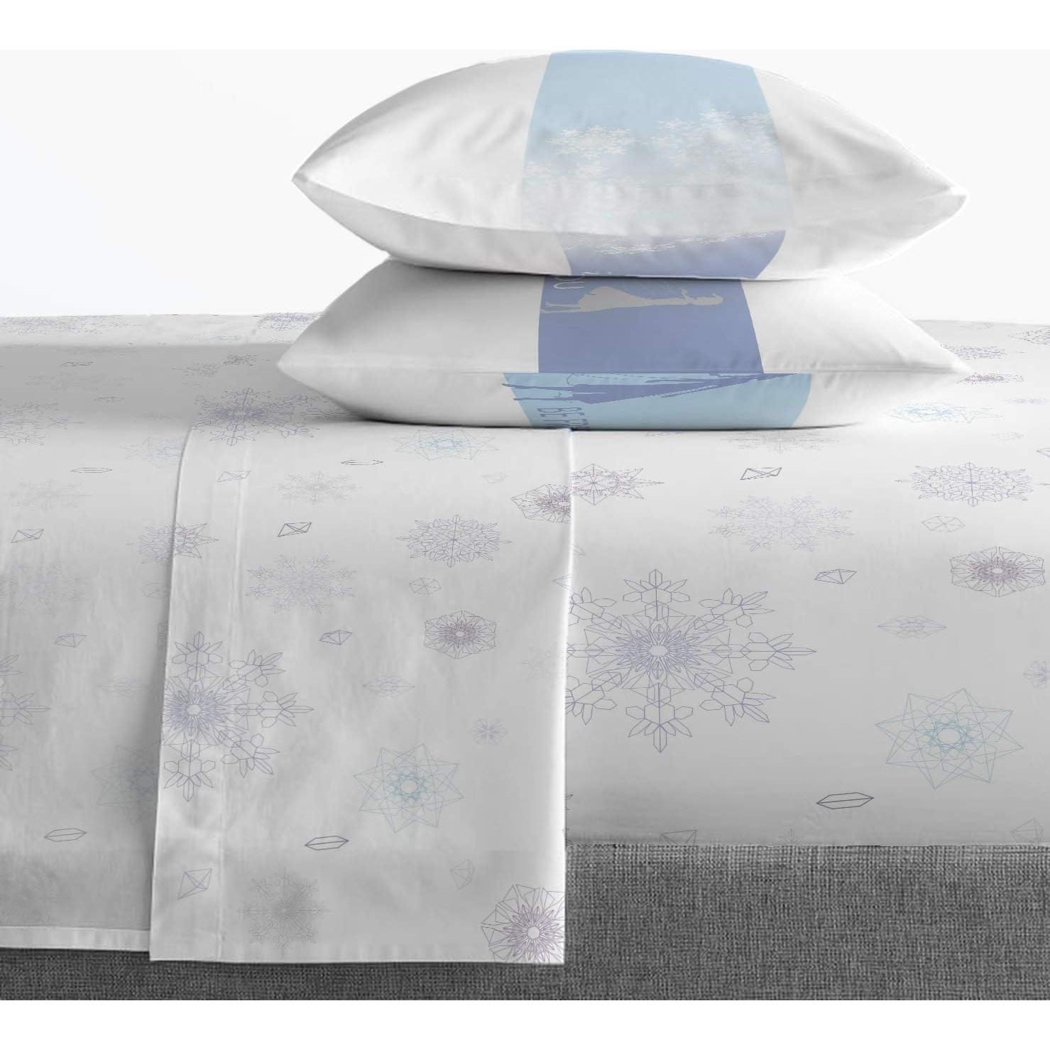 Juego de cama completo 7 piezas Disney Frozen 2 Elsa