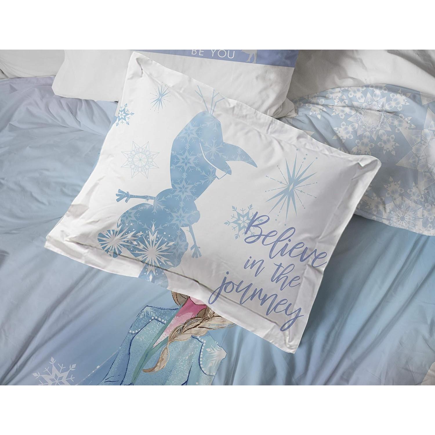 Juego de cama completo 7 piezas Disney Frozen 2 Elsa