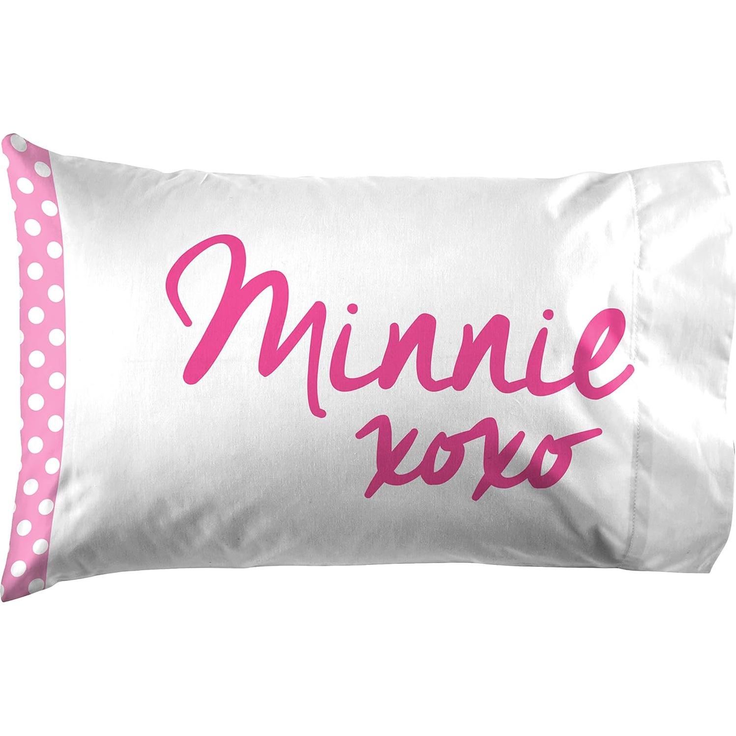 Juego de Cama Twin Jay Franco Minnie Mouse 5 Piezas