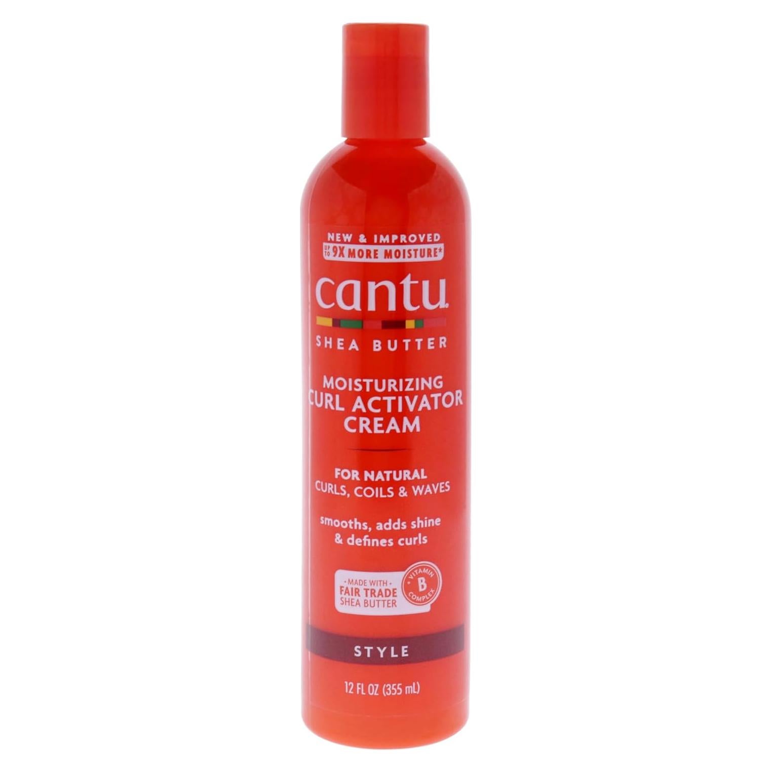 Crema Activadora de Rizos Cantu Shea Butter 340 g