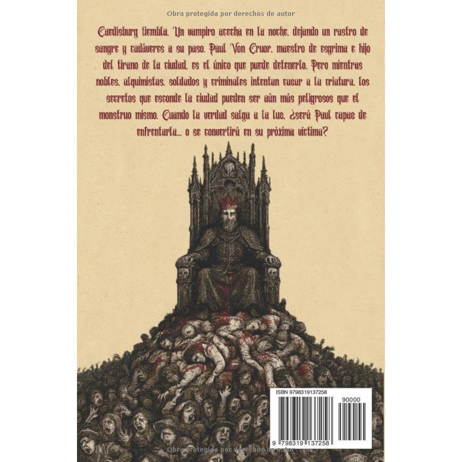 Sangre y Sombra: Vampiros y traición (Spanish Edition)