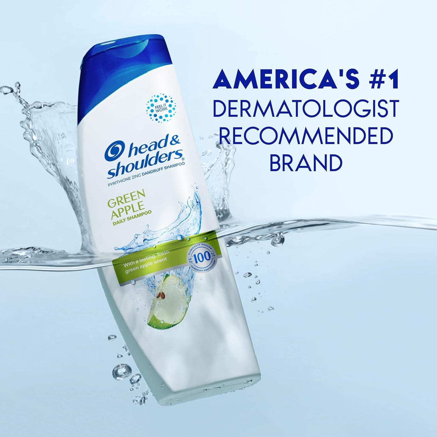 Champú Anticaspa Head and Shoulders Manzana Verde 798 g