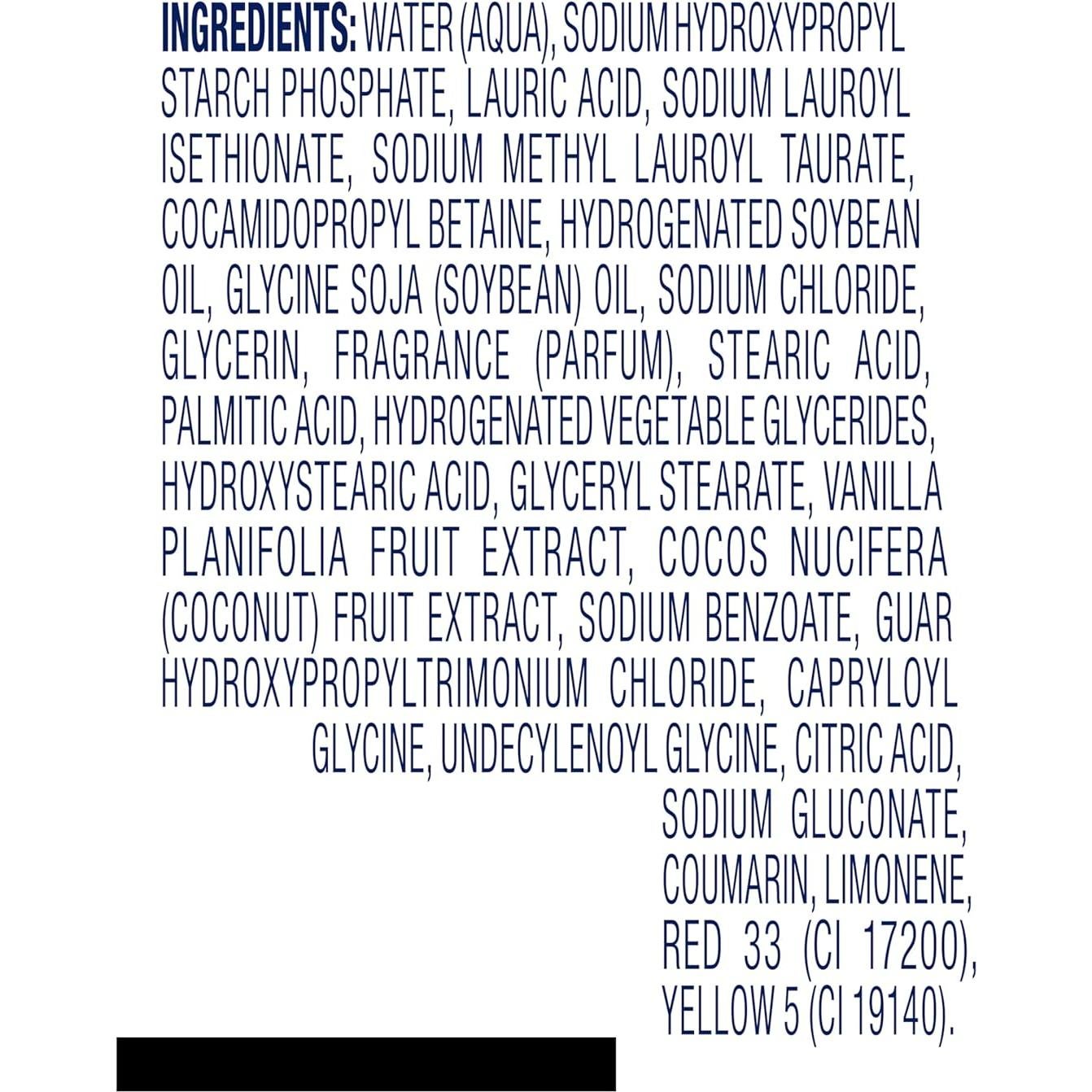 Gel de Ducha Dove Indulge Vainilla Caliente 500ml Hidratante