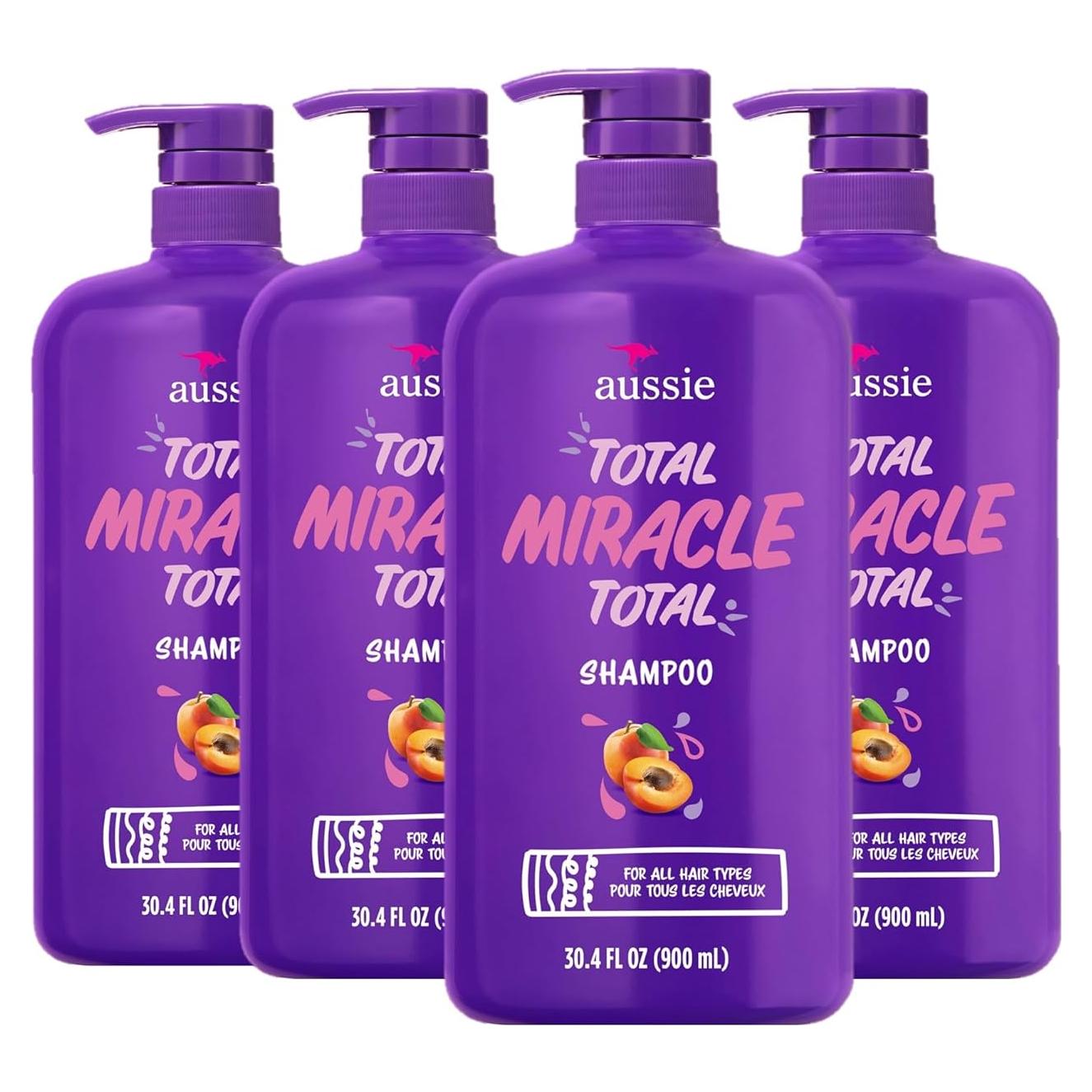 Champú Total Miracle Aussie 900 ml - 7 Beneficios para Cabello