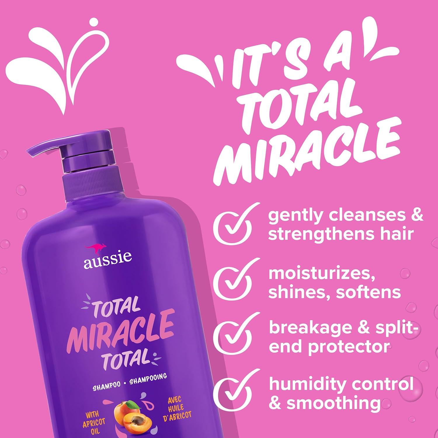 Champú Total Miracle Aussie 900 ml - 7 Beneficios para Cabello