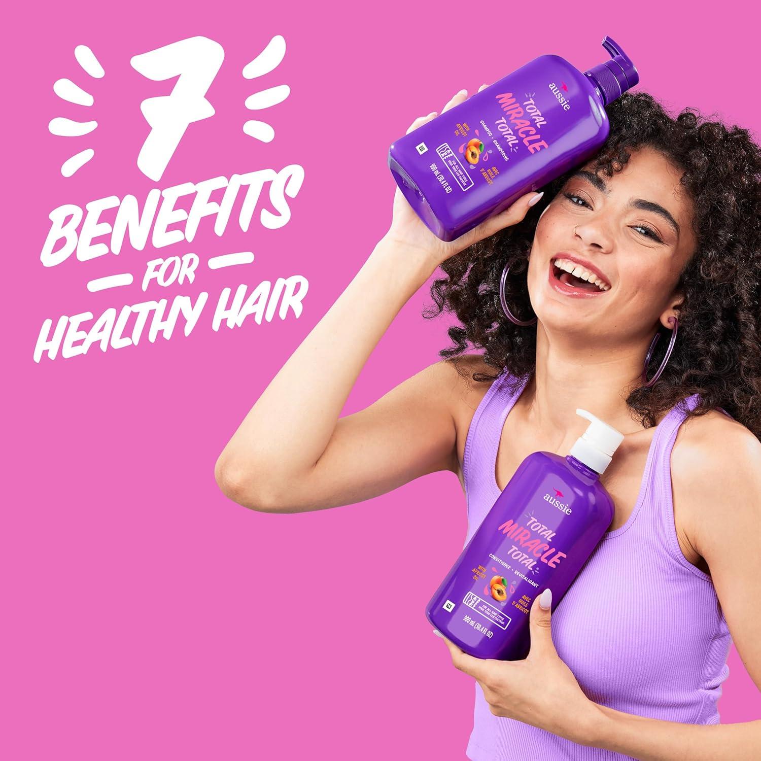 Champú Total Miracle Aussie 900 ml - 7 Beneficios para Cabello