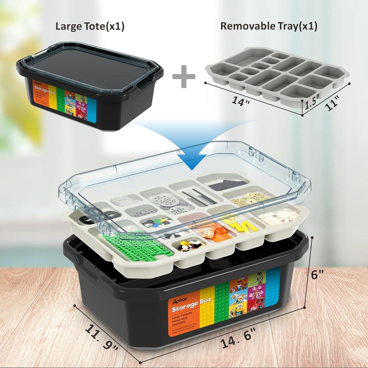 Robot R Apitor 4-en-1 Control Remoto para Niños 6-12 Años