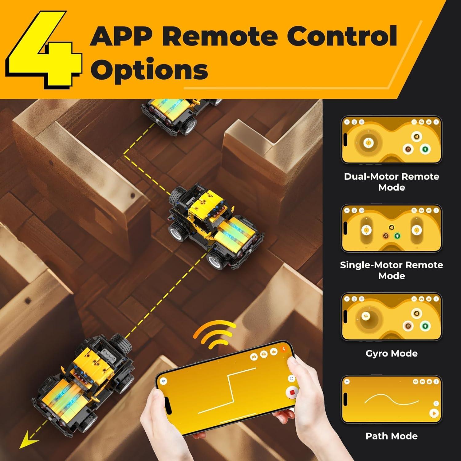 Robot R Apitor 4-en-1 Control Remoto para Niños 6-12 Años