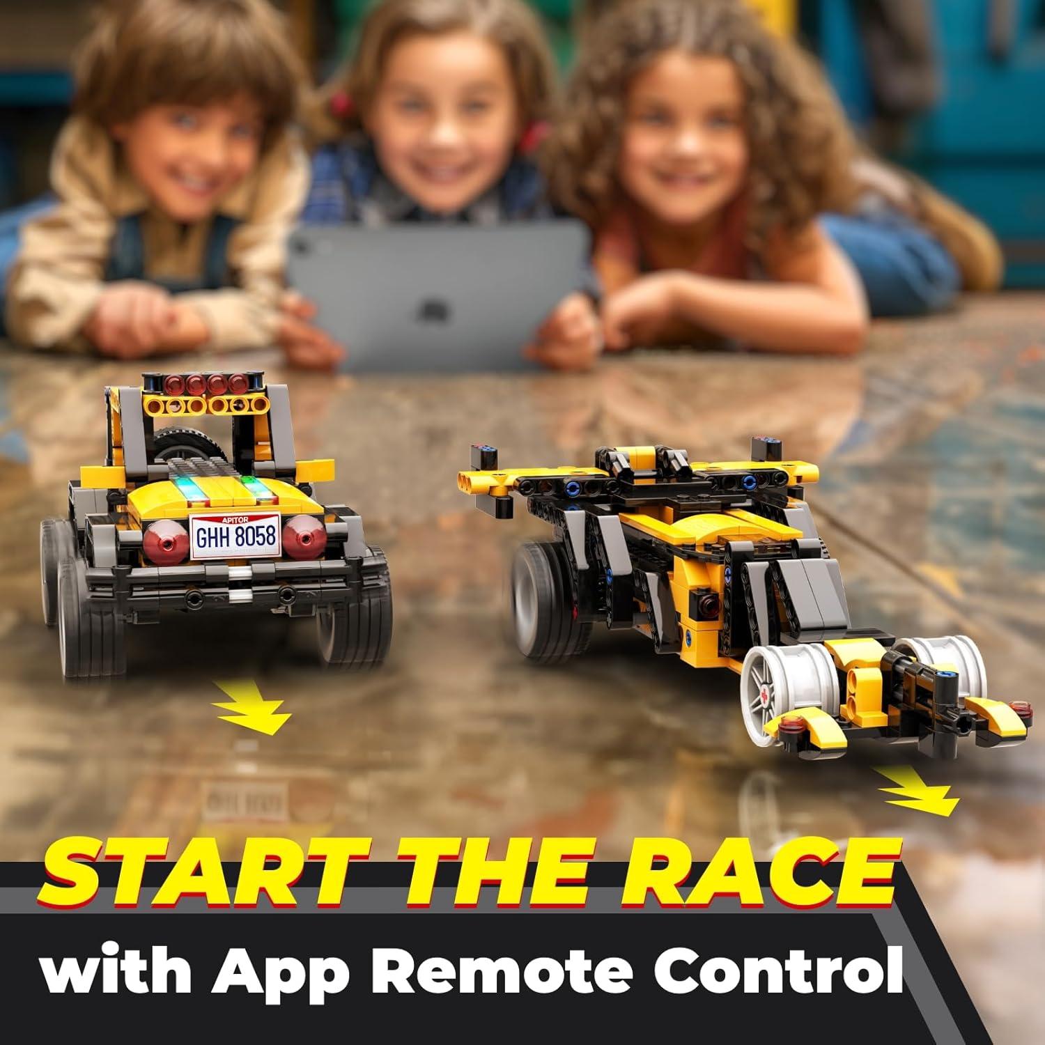 Robot R Apitor 4-en-1 Control Remoto para Niños 6-12 Años