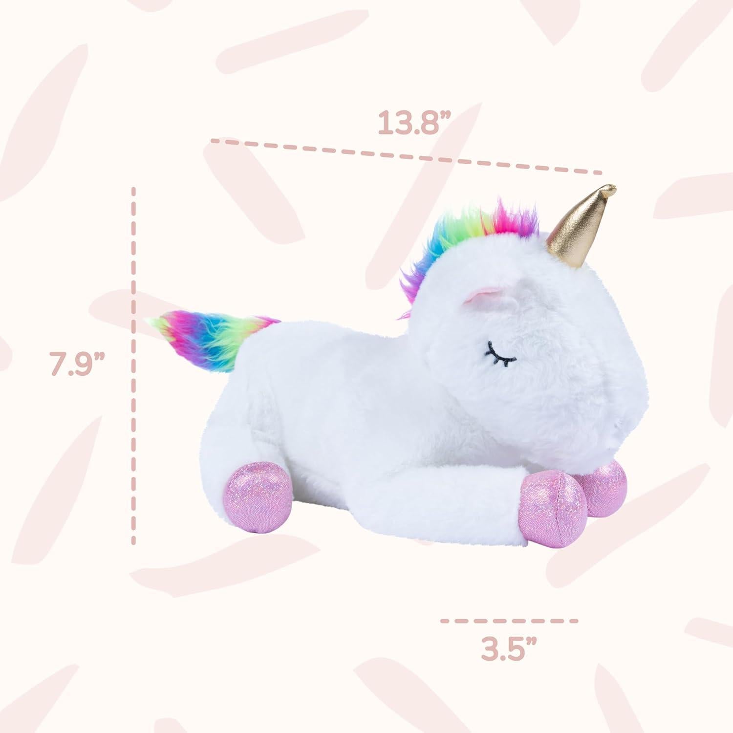 PixieCrush Set de 5 Juguetes de Peluche Unicornio Gigante