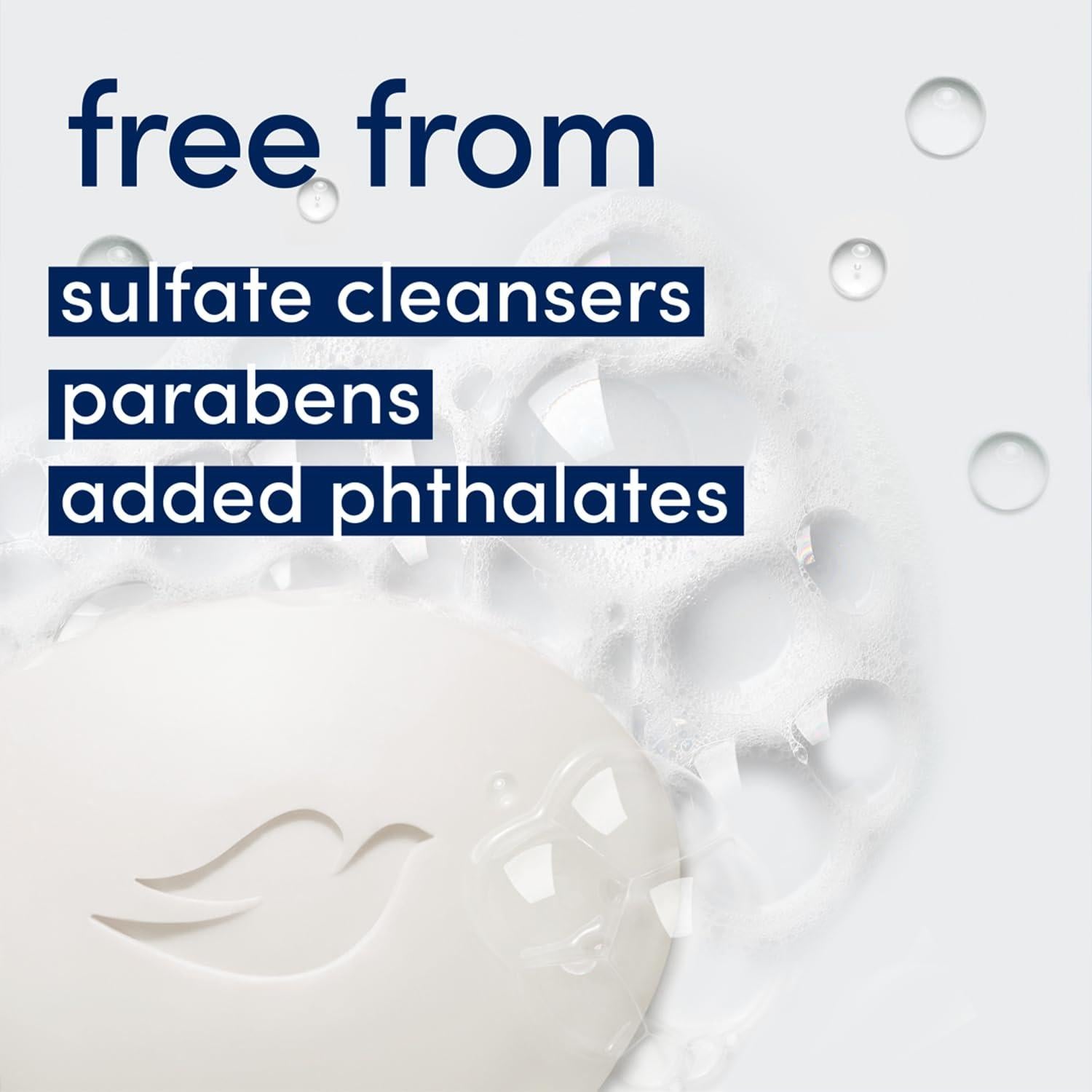 Jabón Dove Hidratante Original 3-Pack 134g - Cuerpo, Cara y Manos