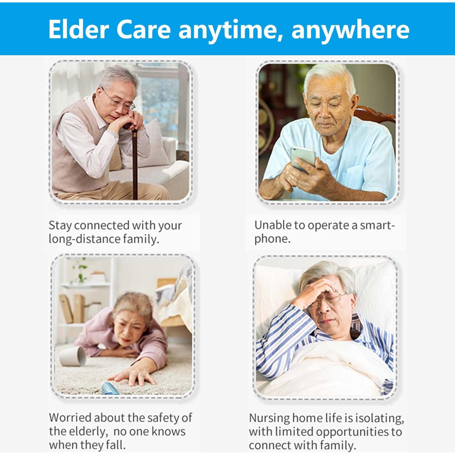 Cámara Inteligente Genérico 1080P con Pantalla HD 7 cm