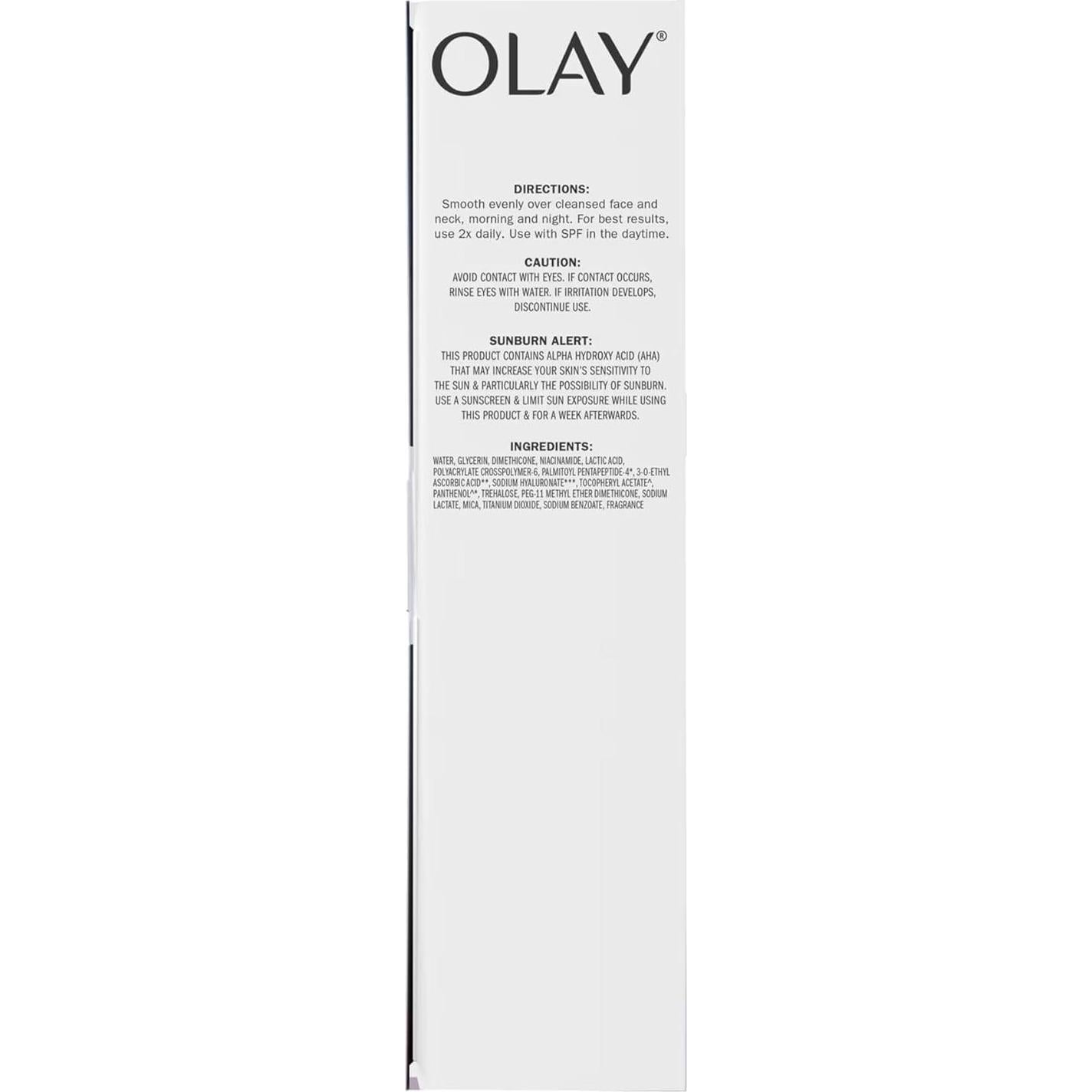 Suero Hidratante Olay Doble 59.14 ml - Niacinamida, Vitamina C