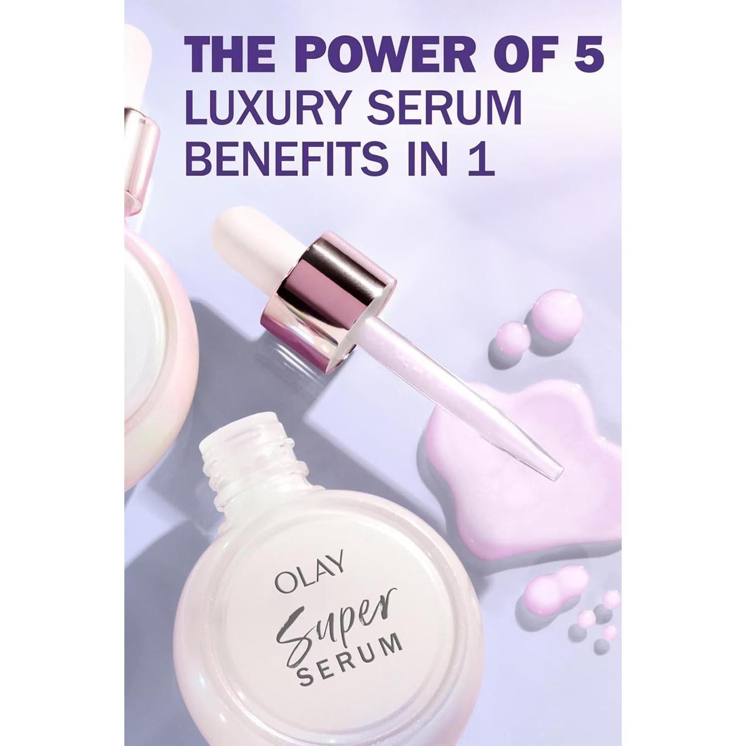 Suero Hidratante Olay Doble 59.14 ml - Niacinamida, Vitamina C