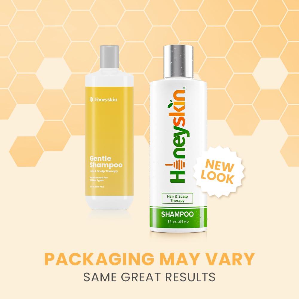 Champú Hidratante Honeyskin con Miel de Manuka 226.8 ml