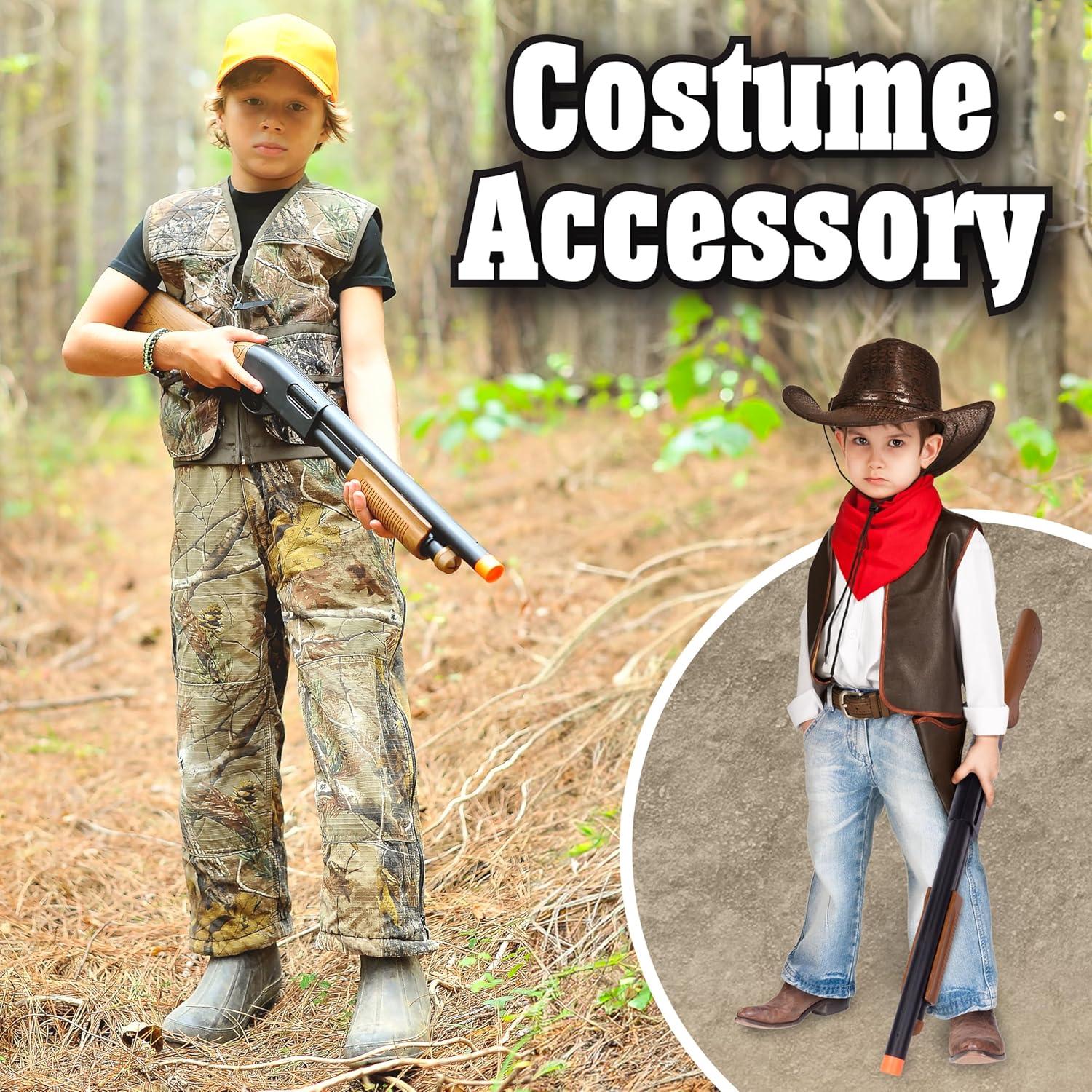 Blaster de Acción Maxx Action Grano de Madera con Sonidos