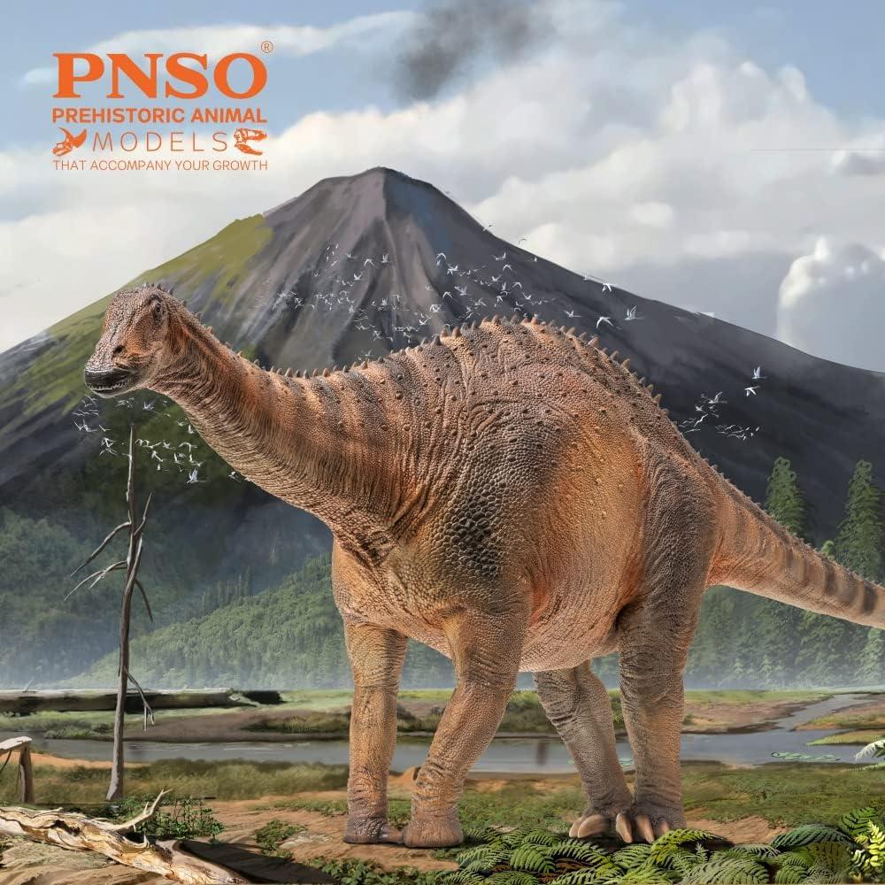 Modelo de Dinosaurio PNSO 63 Chuanchuan Lingwulong 30cm