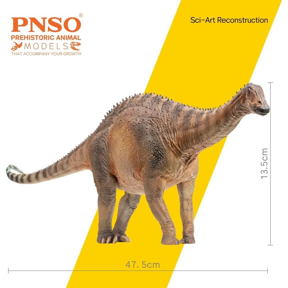 Modelo de Dinosaurio PNSO 63 Chuanchuan Lingwulong 30cm