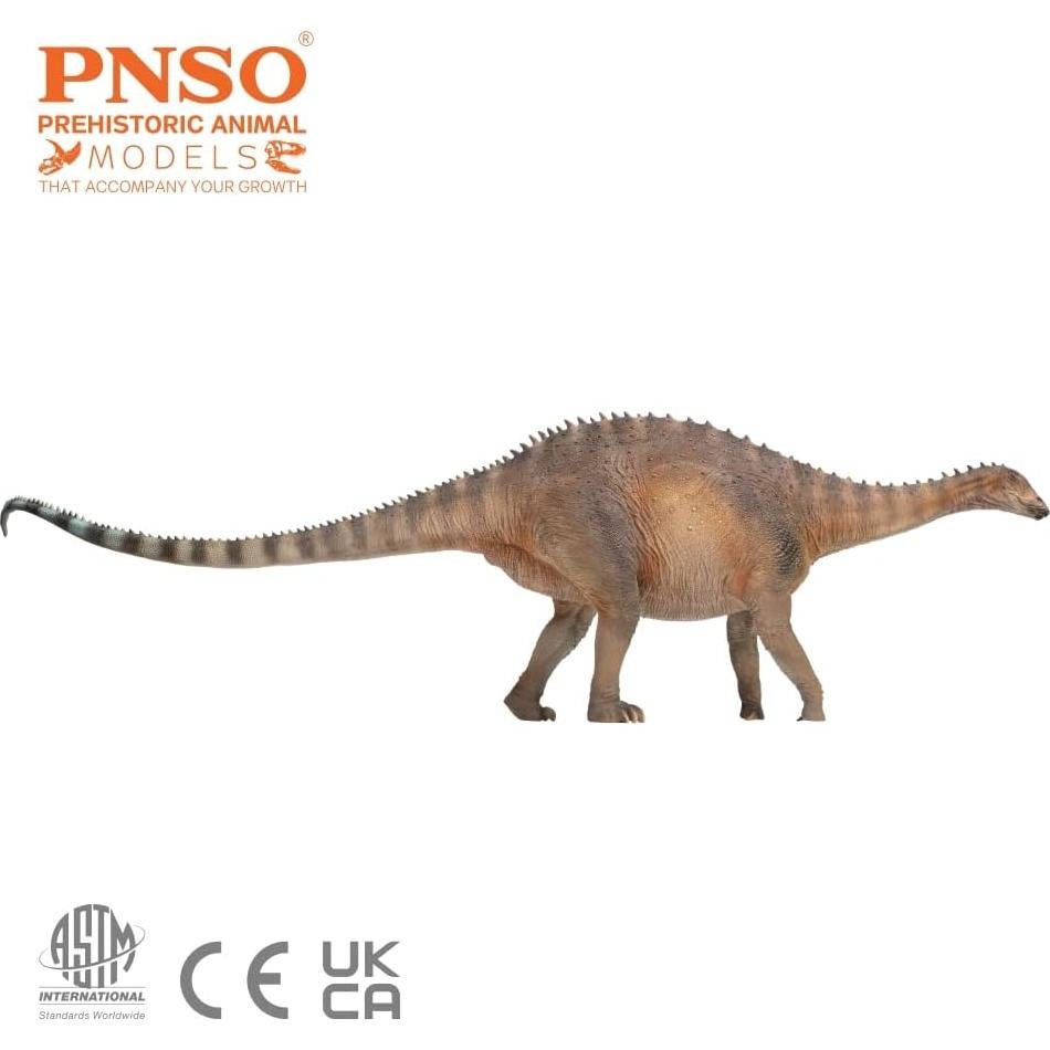 Modelo de Dinosaurio PNSO 63 Chuanchuan Lingwulong 30cm