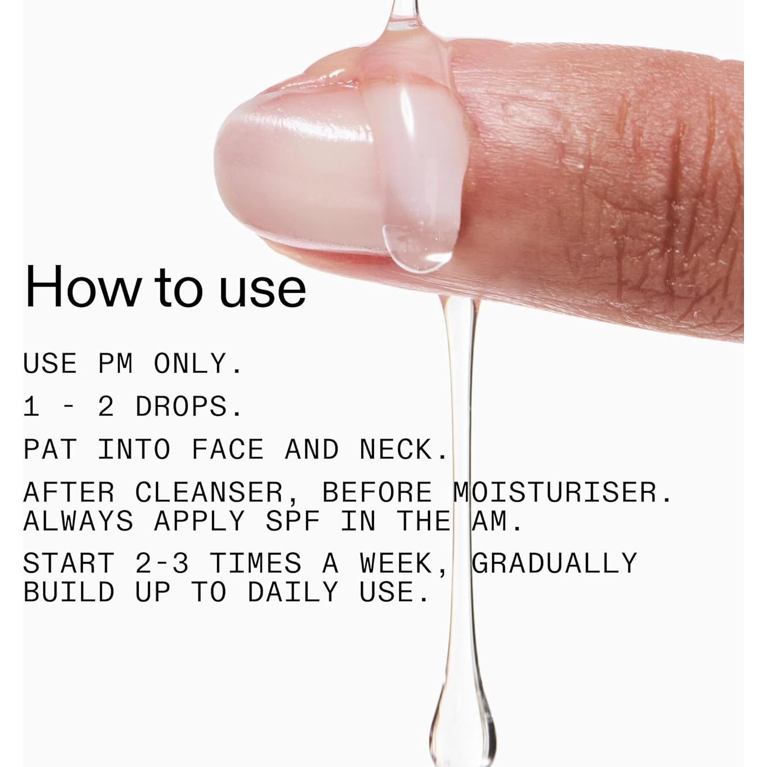 Tónico Exfoliante Ácido Glicólico 10% El INKEY List 100 ml