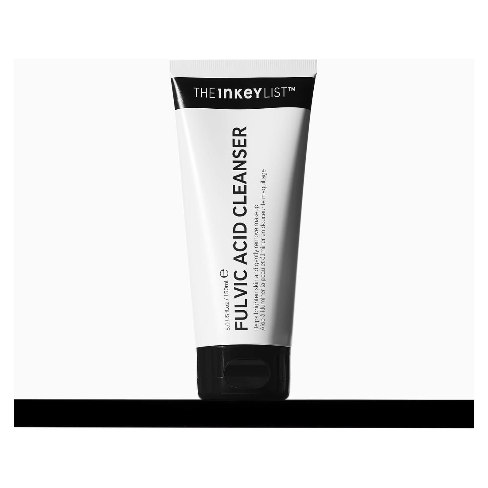 Limpiador Iluminador Ácido Fulvico El INKEY List 148 ml