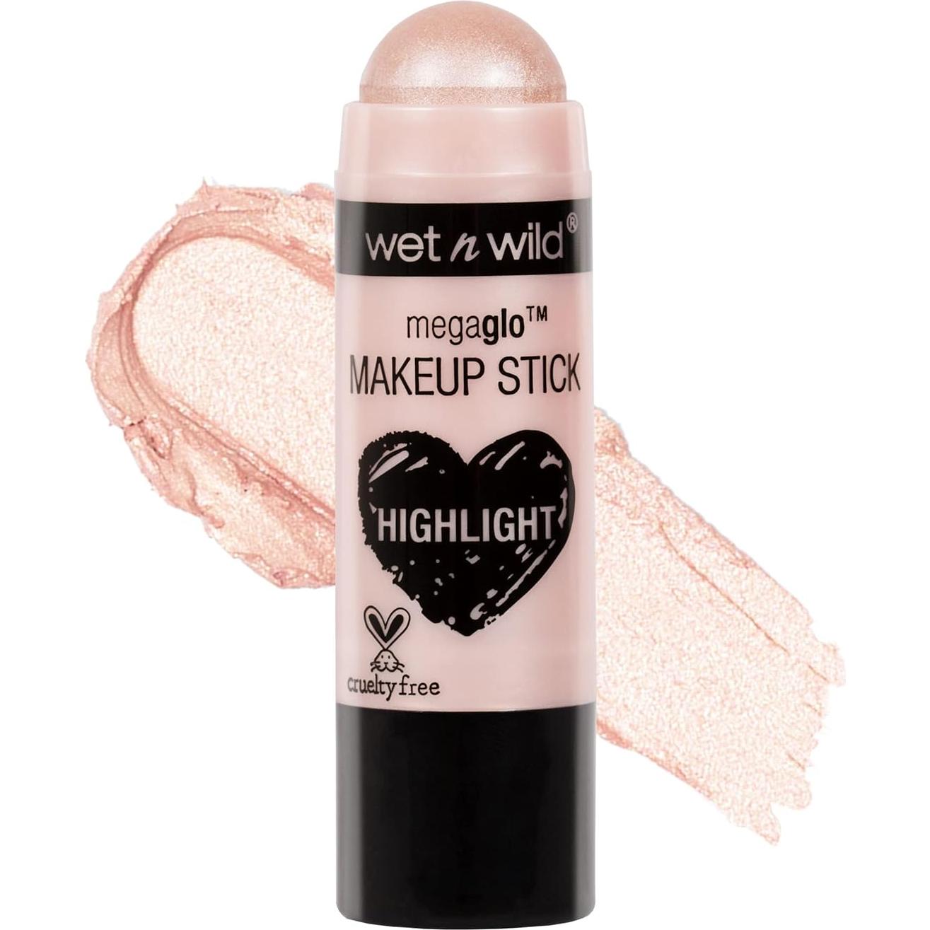 Paquete de Barras de Maquillaje Wet n Wild MegaGlo - Nude y Mermelada