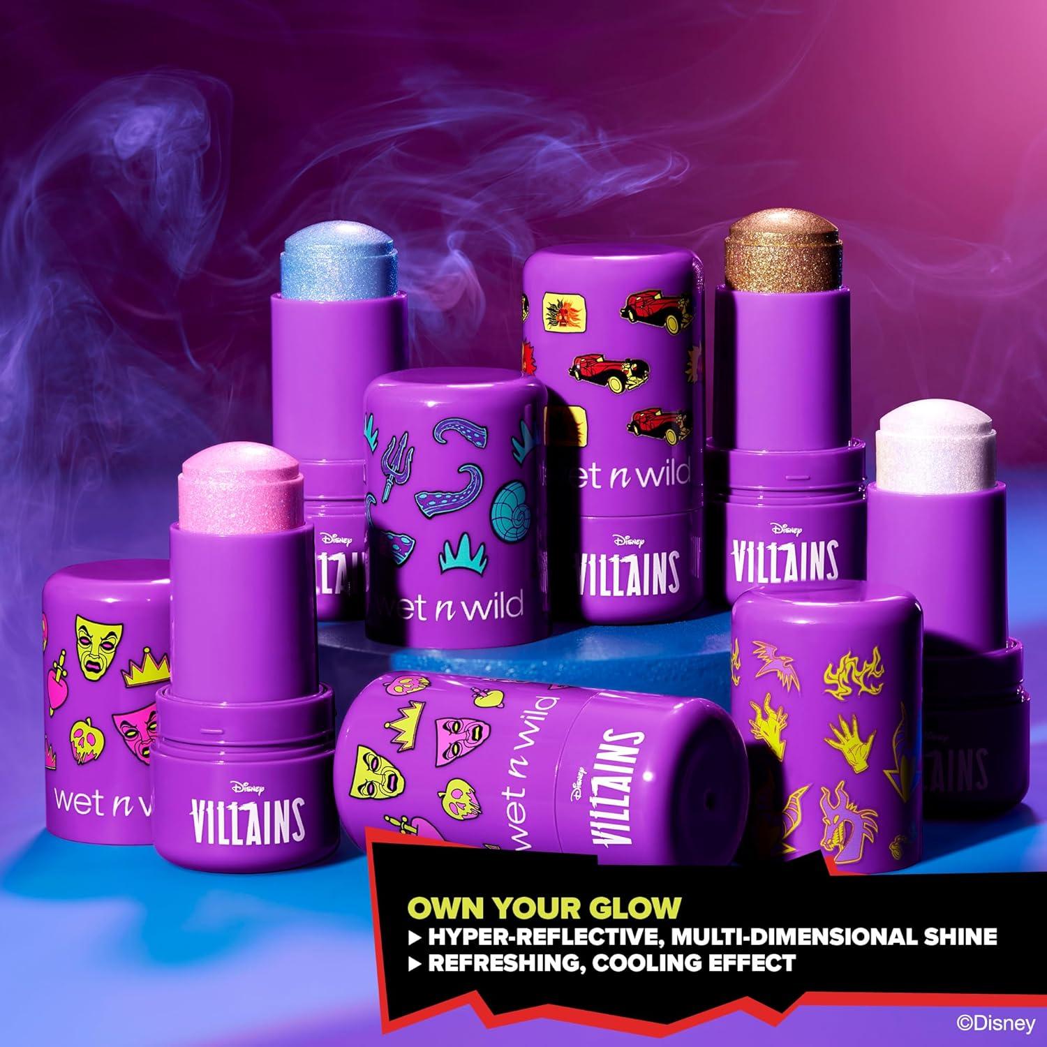 Iluminador de Gel Wet n Wild Villanos Disney Maniaco 11g