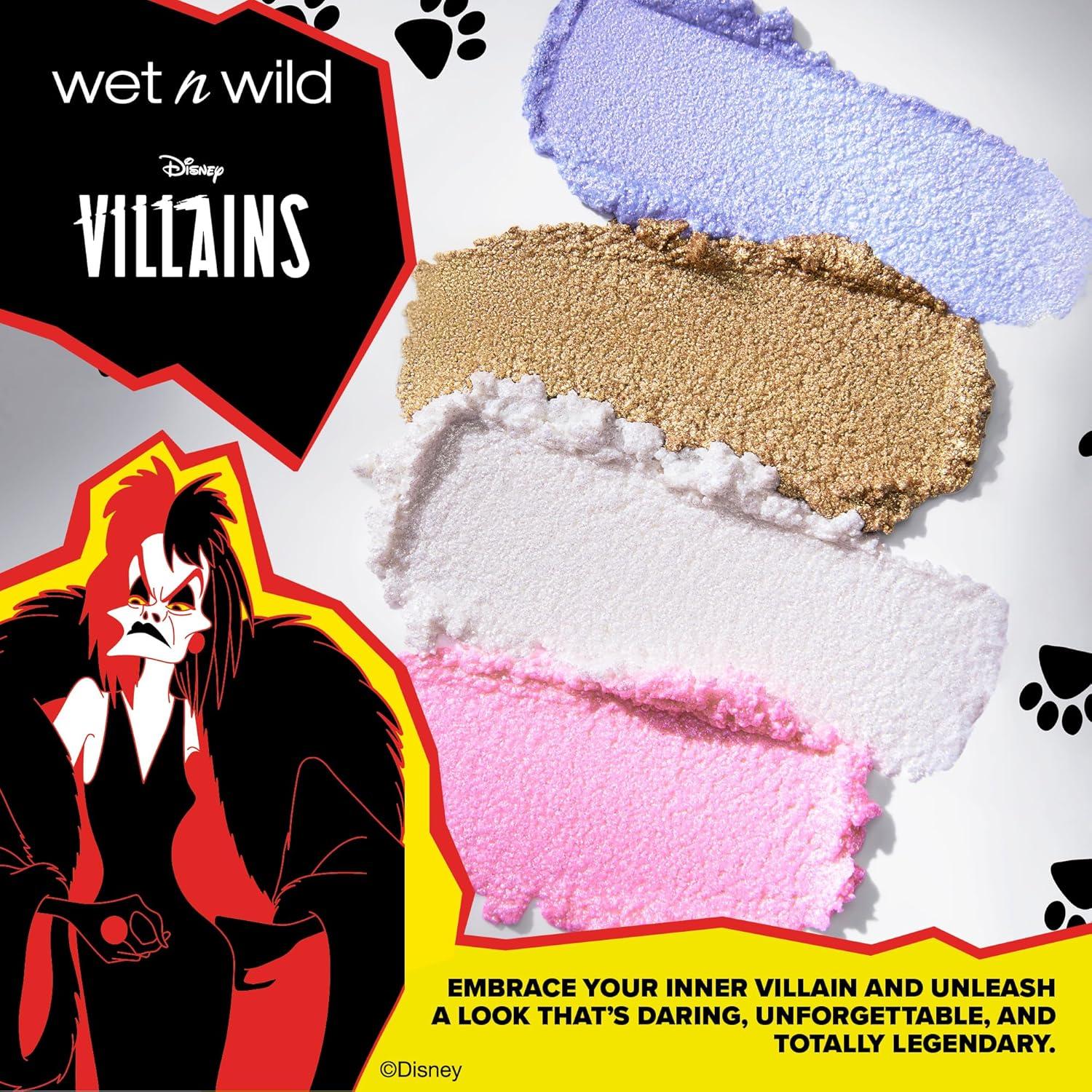 Iluminador de Gel Wet n Wild Villanos Disney Maniaco 11g