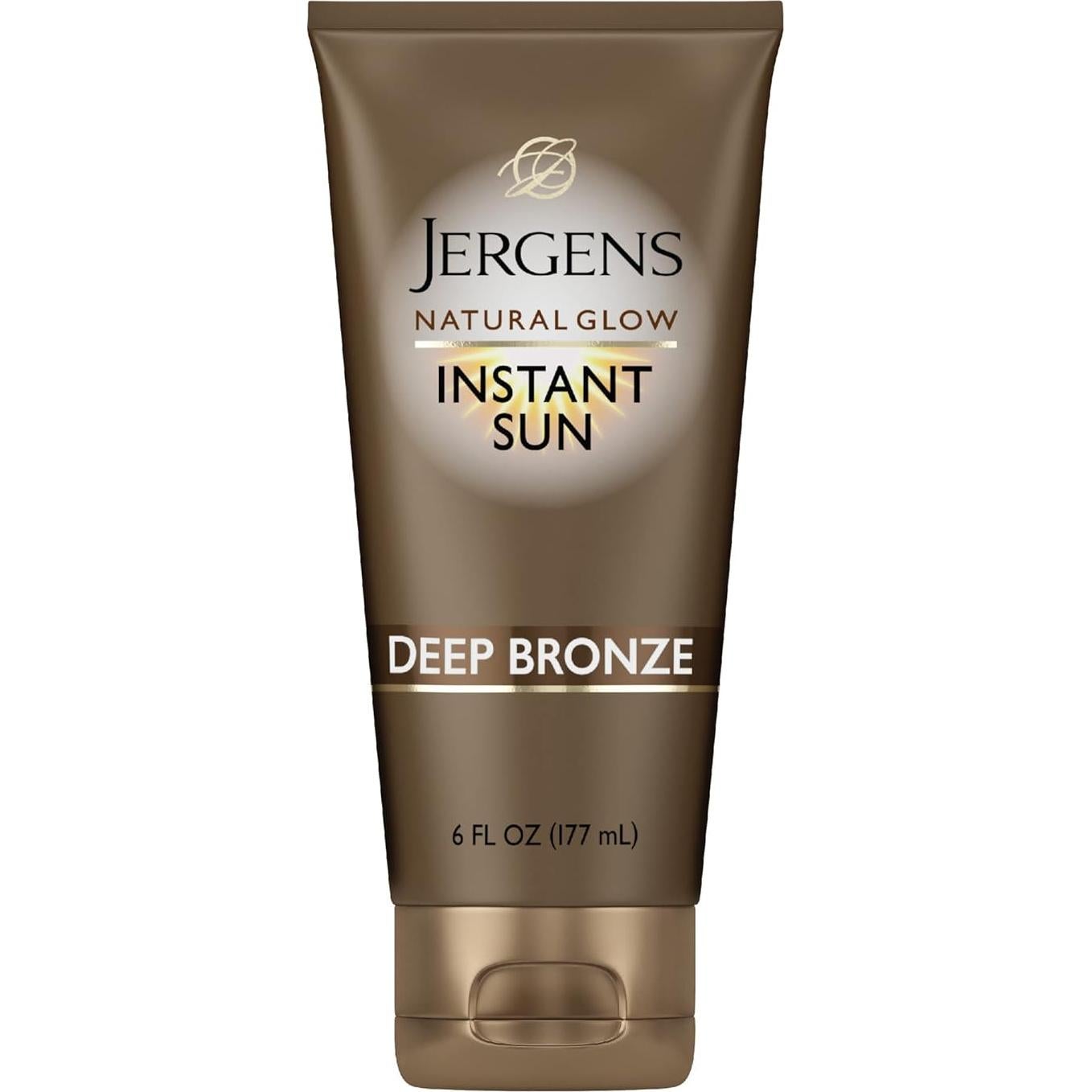 Loción Autobronceadora Jergens Glow Natural +FIRMING 221.6ml